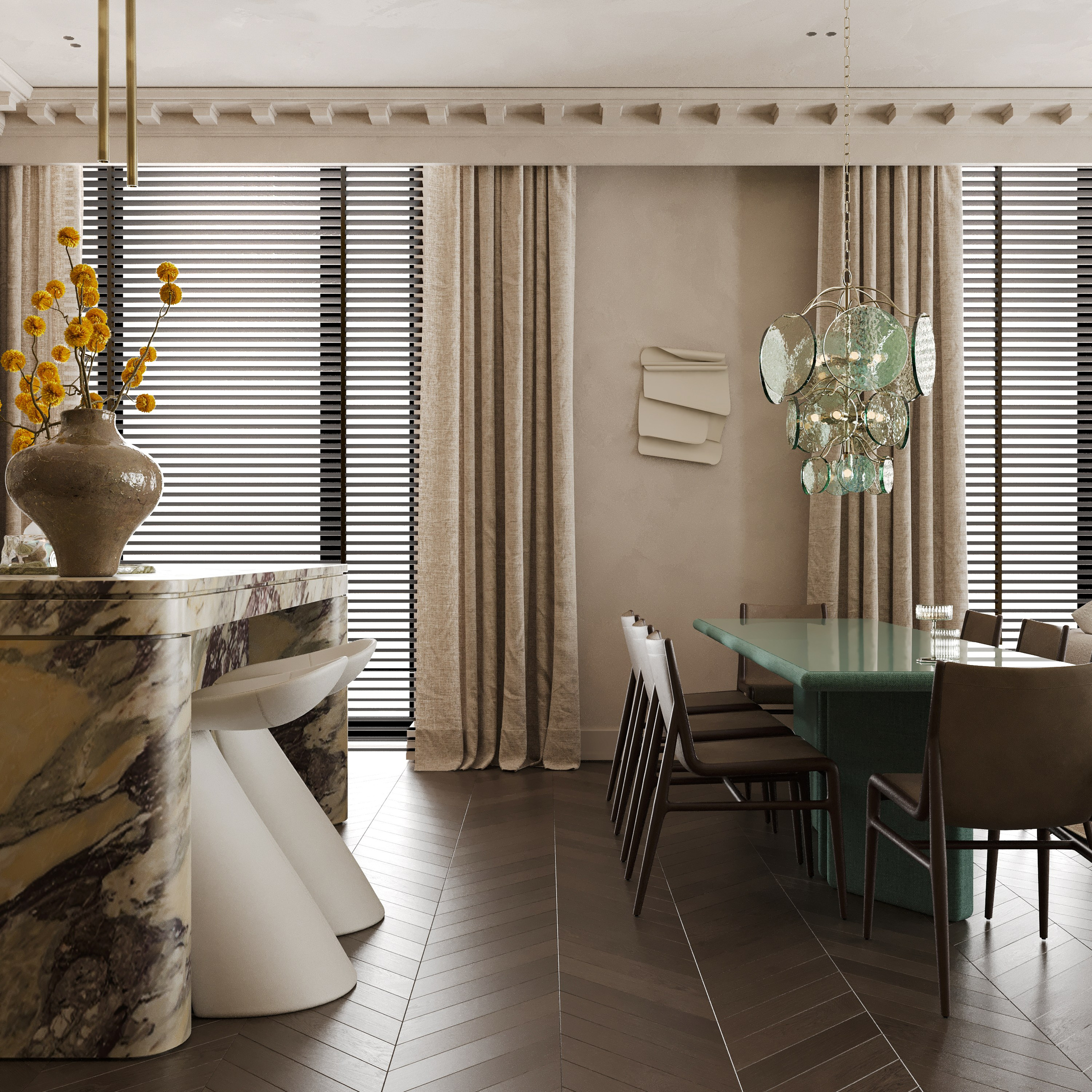 SHAIMERDINOVA INTERIORS