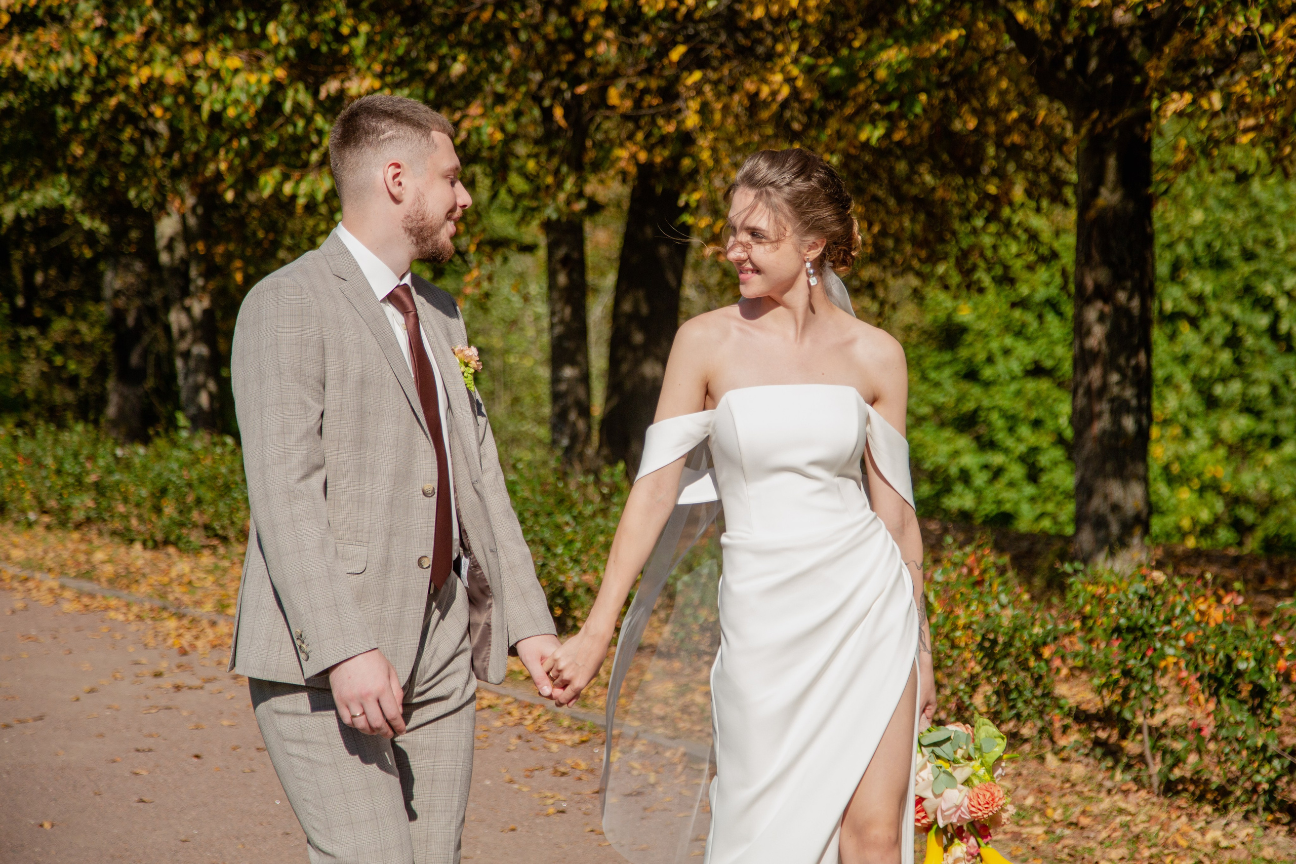 Алексей и Екатерина. Фотограф в Москве и Московской области Голубева Анастасия