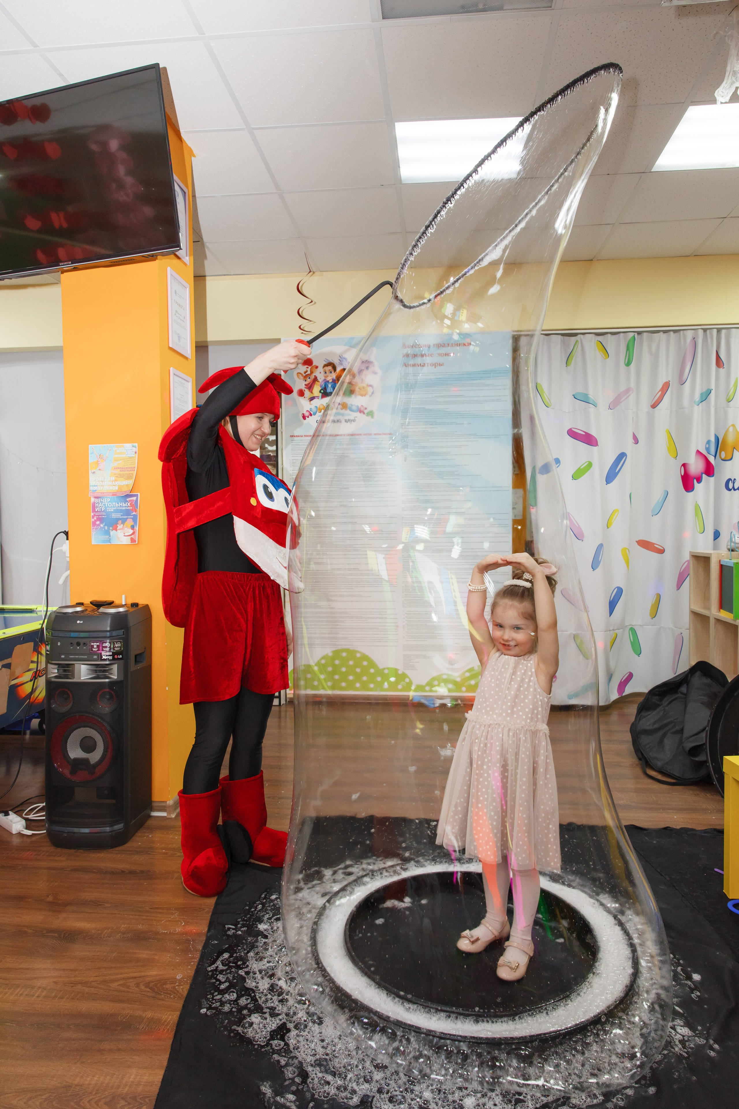 Детский День Рождения, Мише 3 годика, «Мультяшка». Свадебный и репортажный фотограф (Москва, Королев и другие)