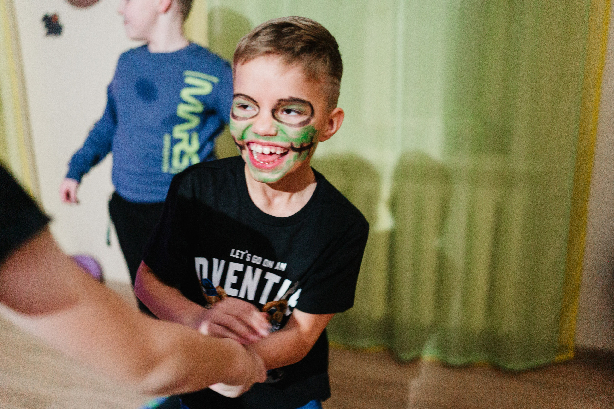 День Рождения Хеллоуин