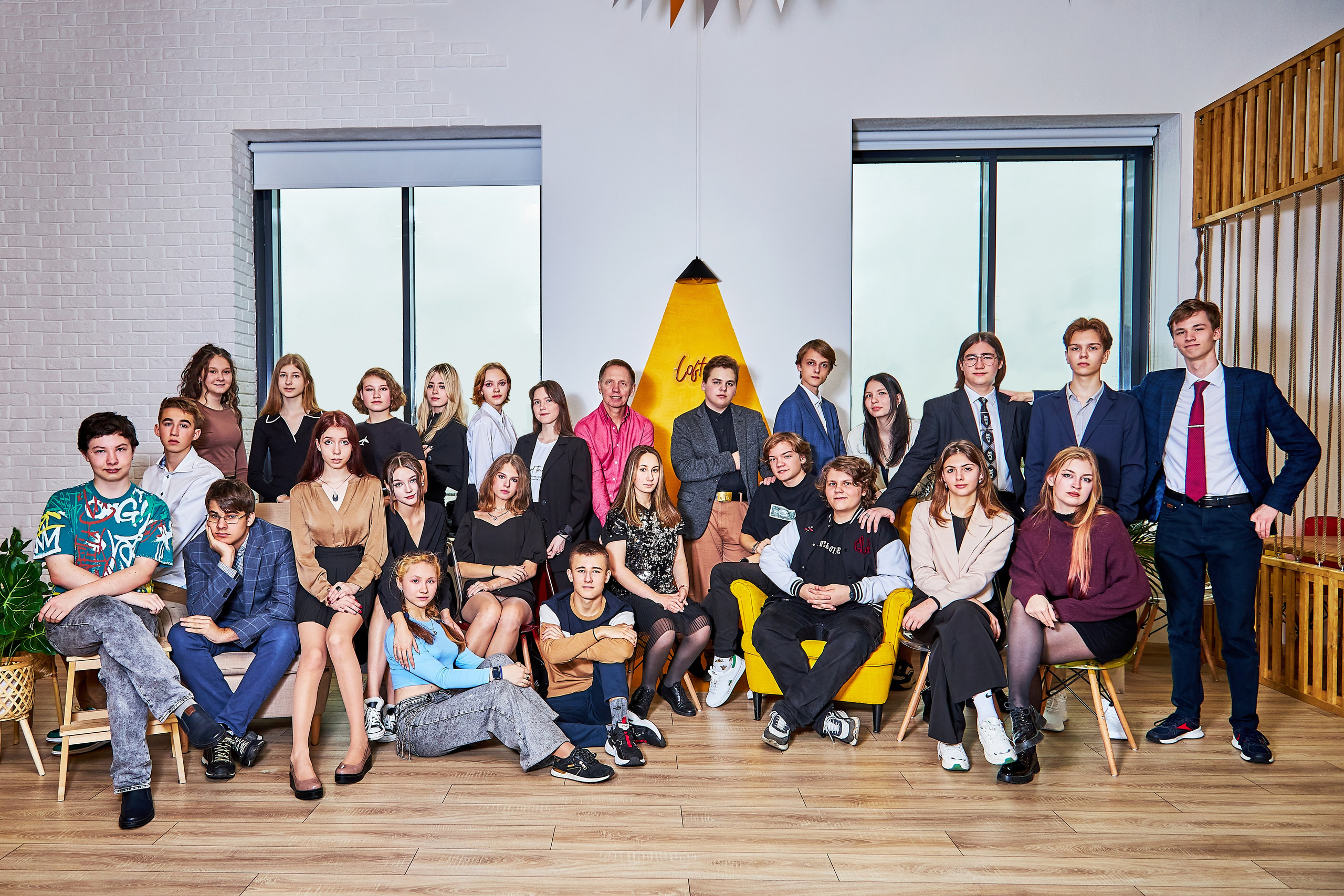 Старшая школа. Детский, семейный и школьный фотограф в Москве Орехова Марина