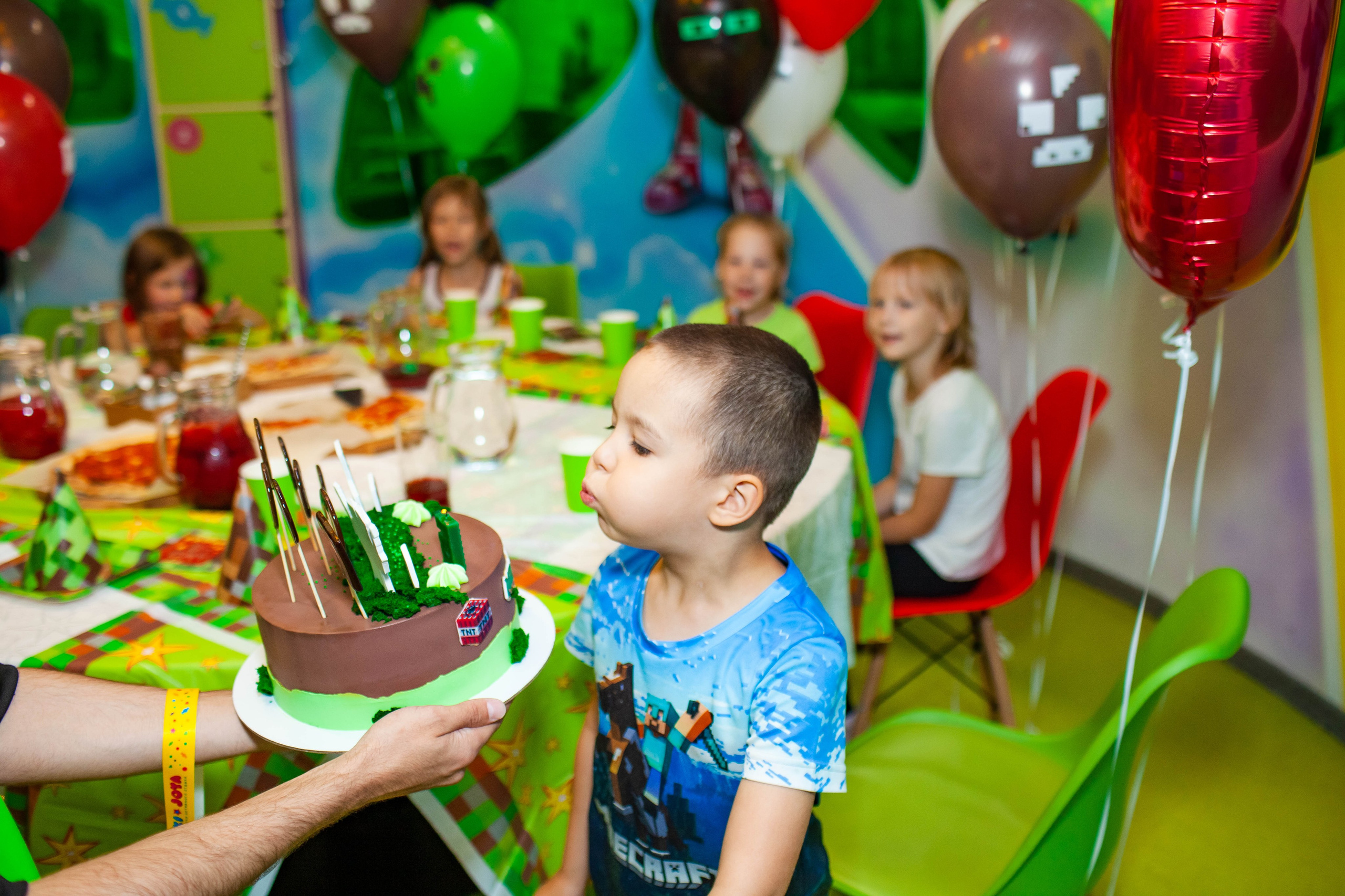 День Рождения Димы. Детский и семейный фотограф в Санкт-Петербурге Елизавета Сорокина