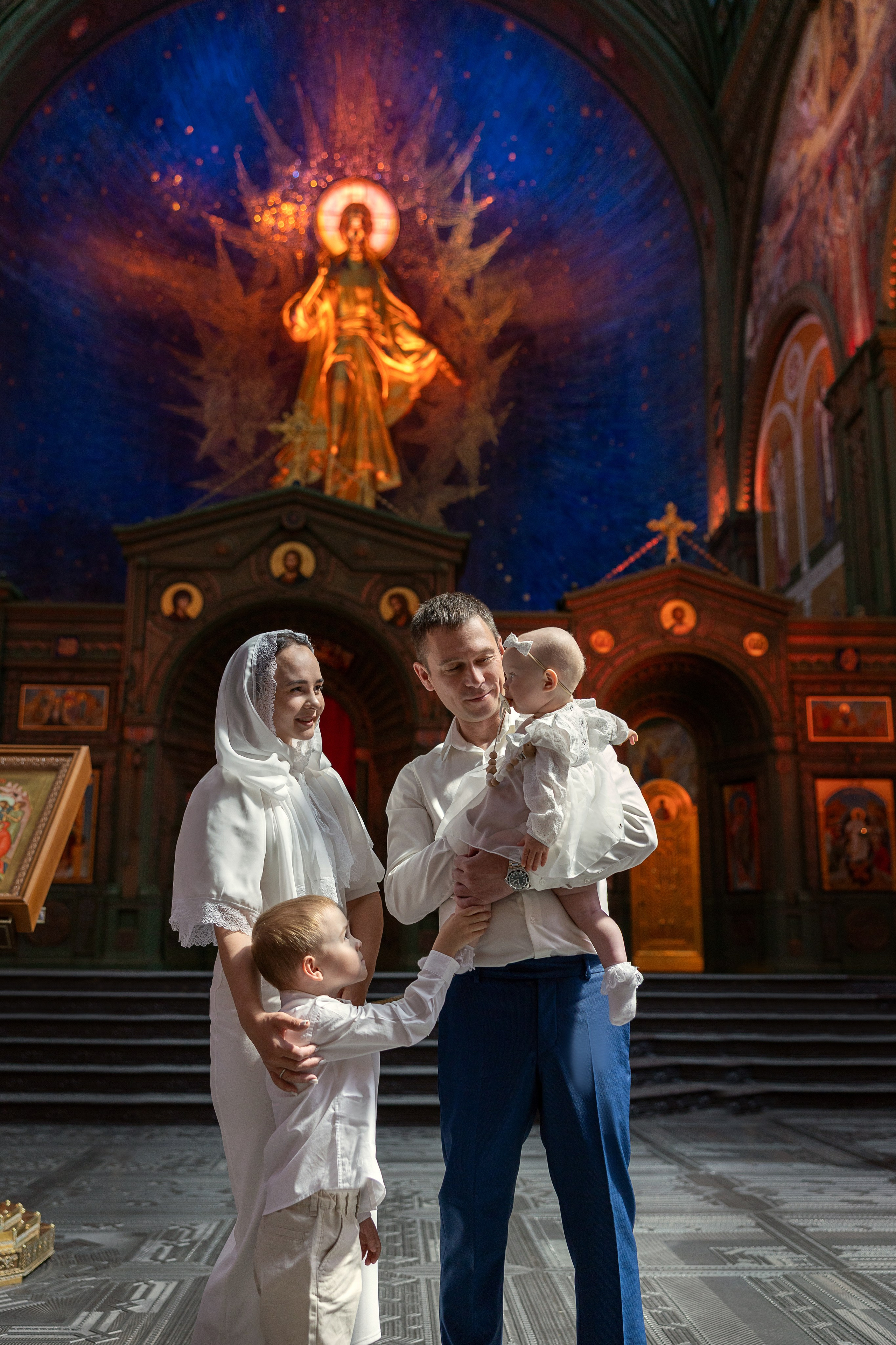 Крещение Ярослава и Александра. Фотограф на крещение, венчание Ольга Парфентьева