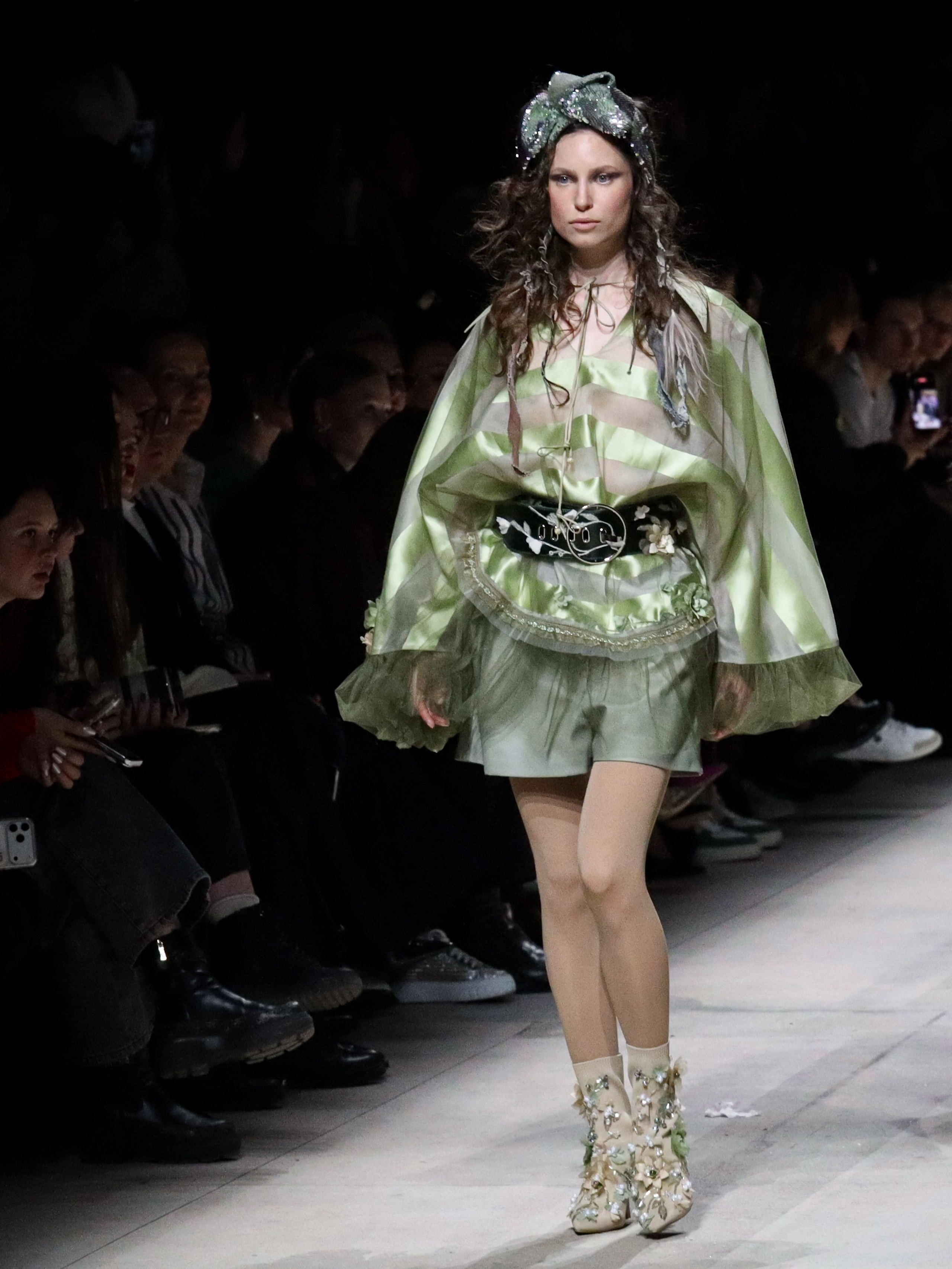 Фото с показа IGORGULYAEV MFW 19.03.26. Фотосессии и репортаж — Фотограф в Москве — Рина Серёгина