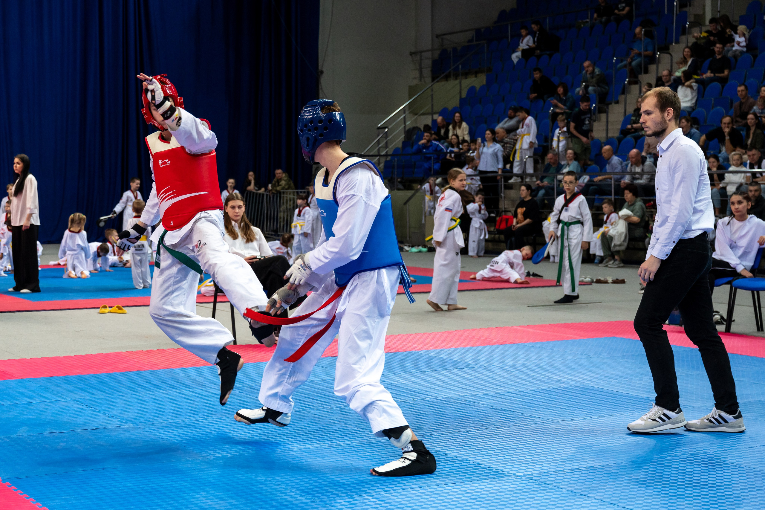 Турнир по Тхэквандо