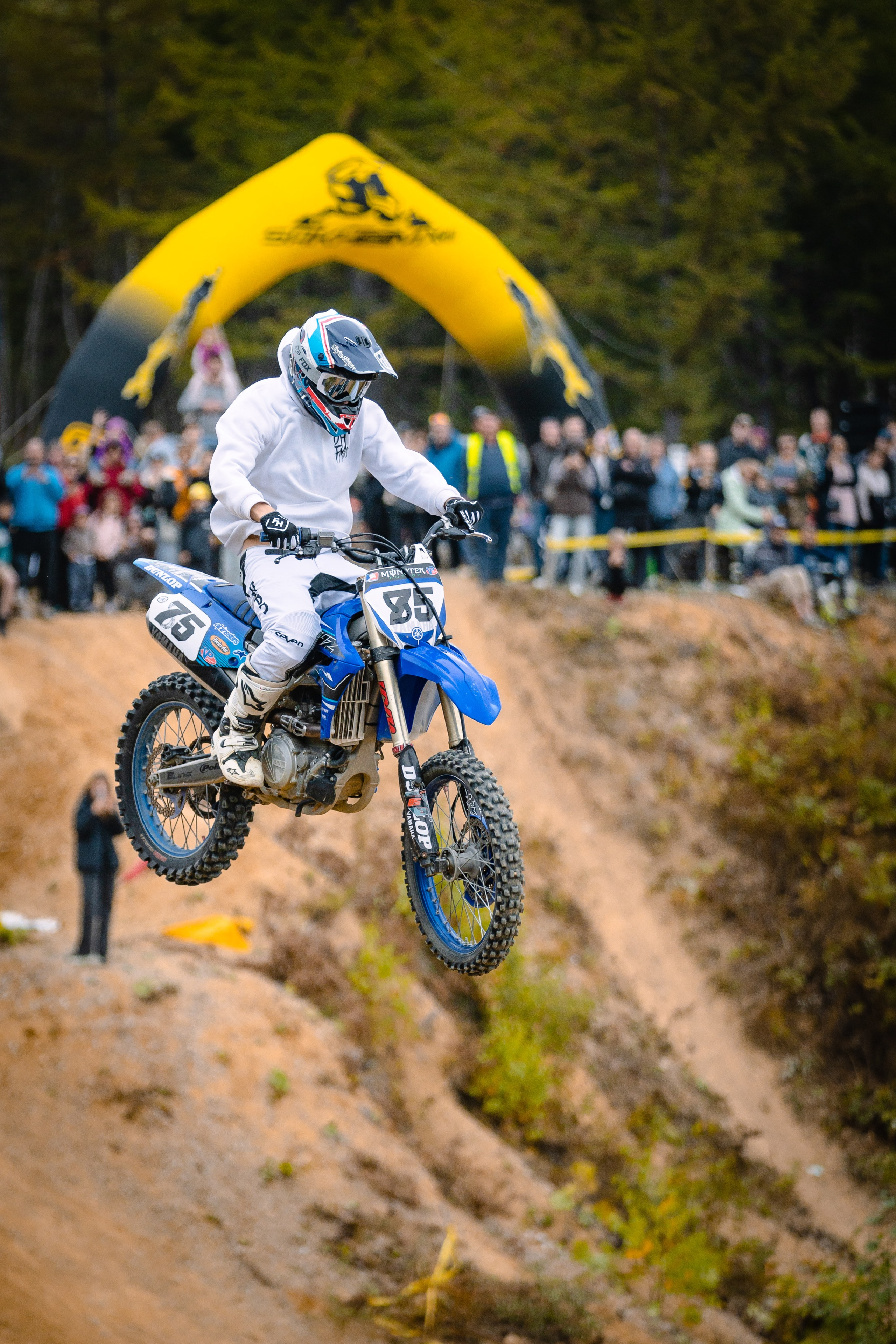 Мотофестиваль OPR (Open Pit Race) 2025. Фотограф. г. Южно-Сахалинск. Олег Толстов