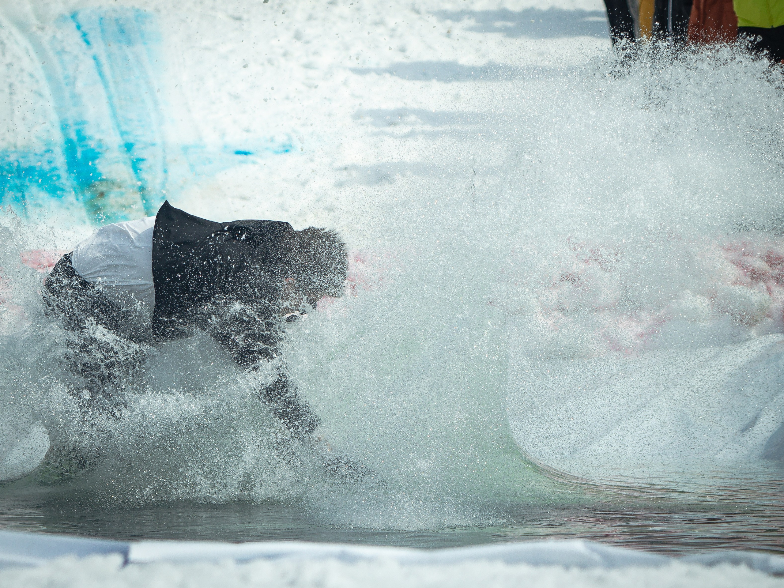 Снежный фестиваль 2025. Фотограф. г. Южно-Сахалинск. Олег Толстов