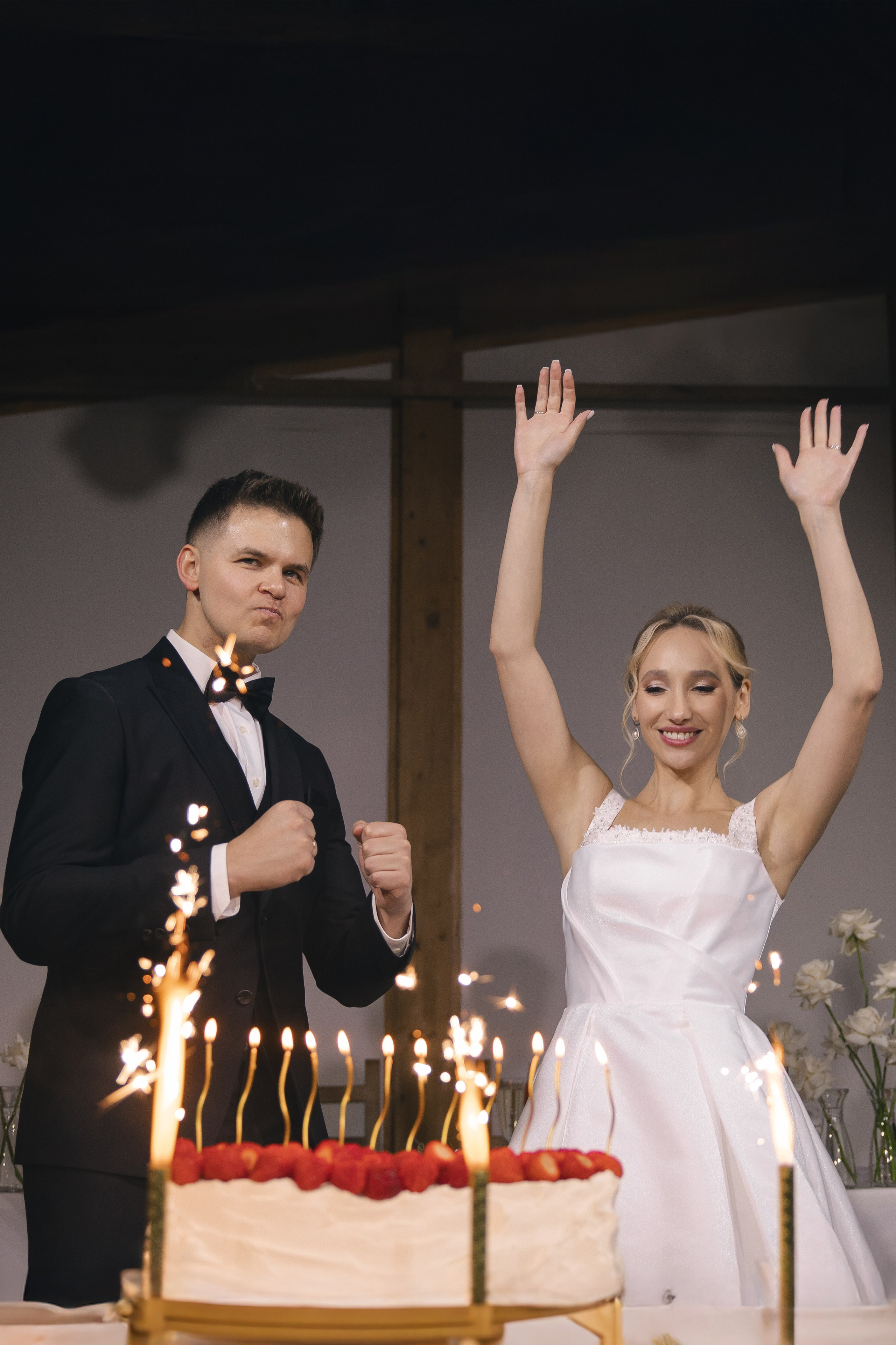 Саша и Лиза. Свадебный фотограф в Москве Дмитрий Левин