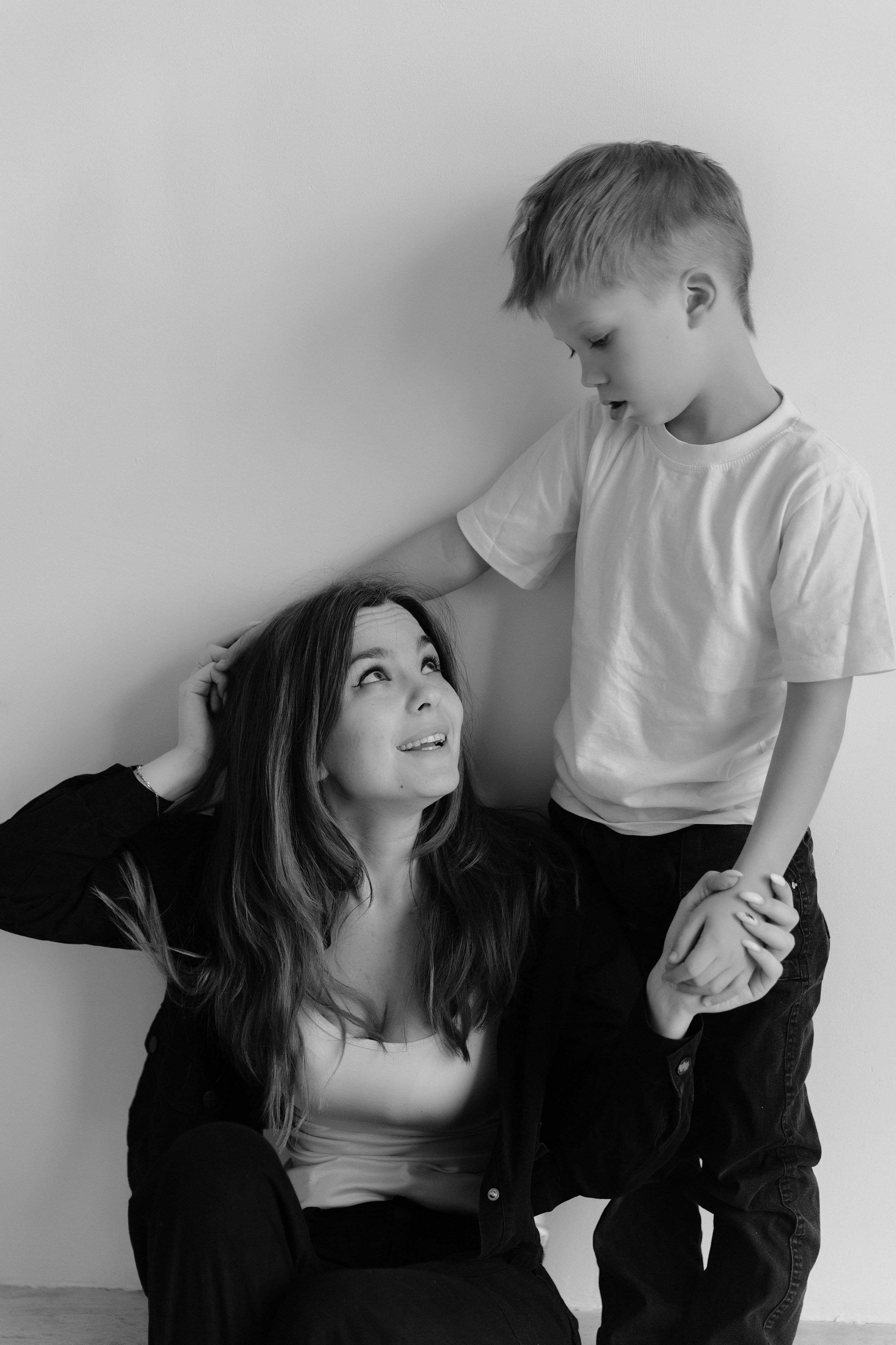 Мама и сын. Свадебный и семейный фотограф Челябинск и Челябинская область