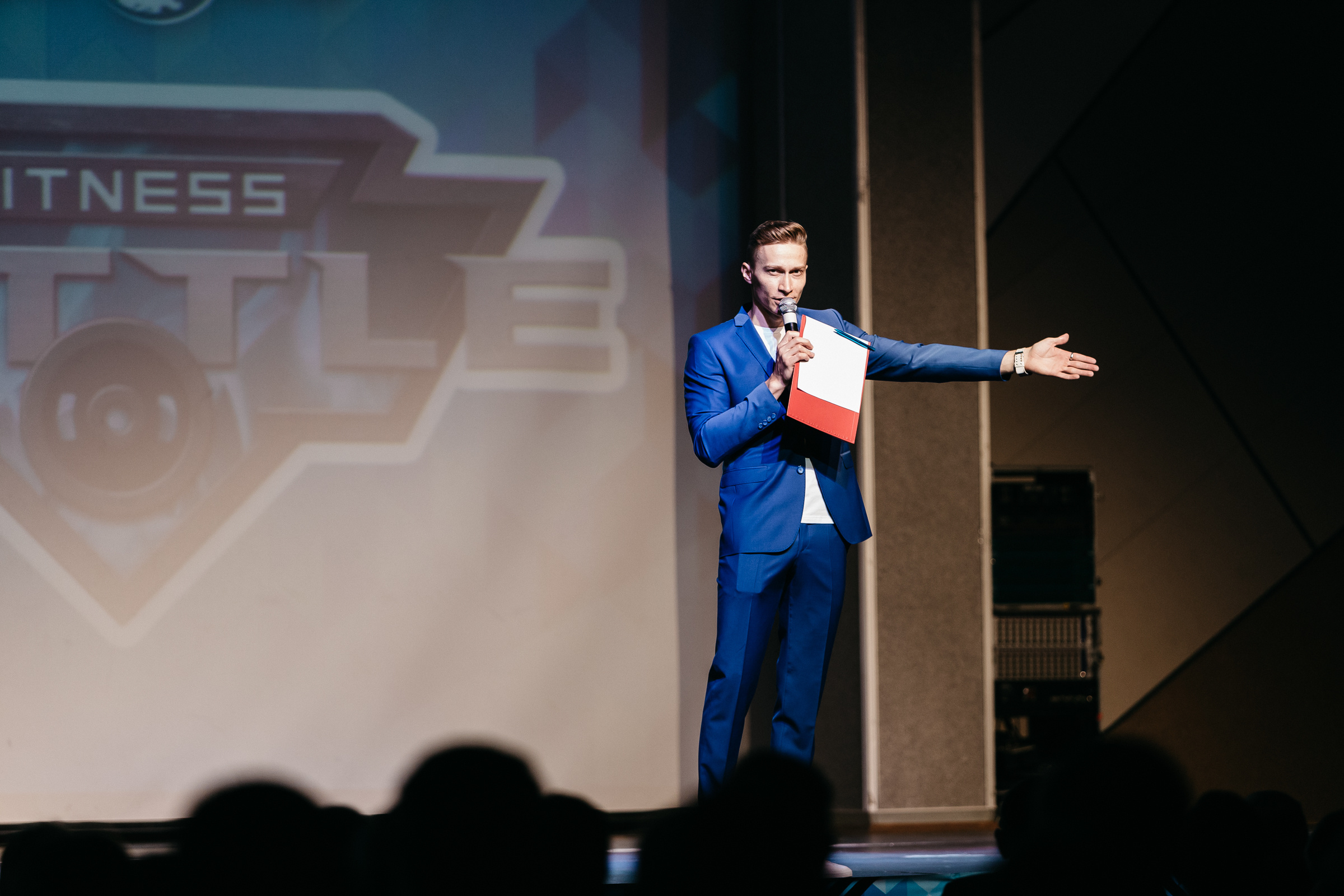 Репортаж спортивных соревнований в Питере