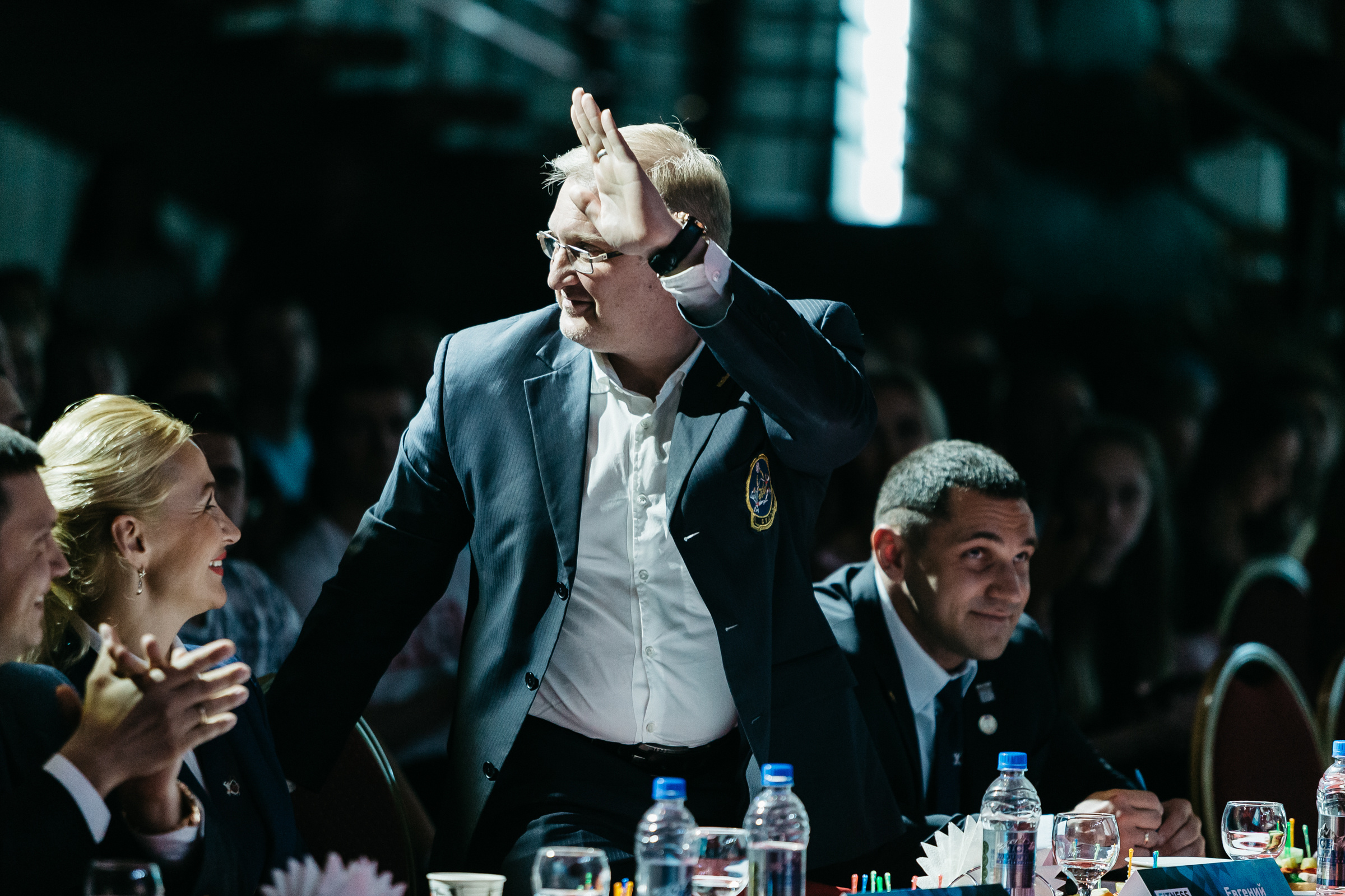 Репортаж спортивных соревнований в Питере