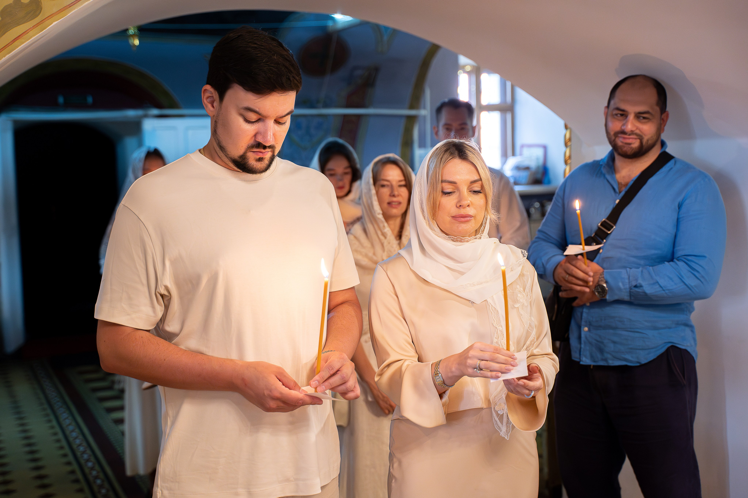 Крещение Эммы. Фотограф на роды Москва Ольга Летучева