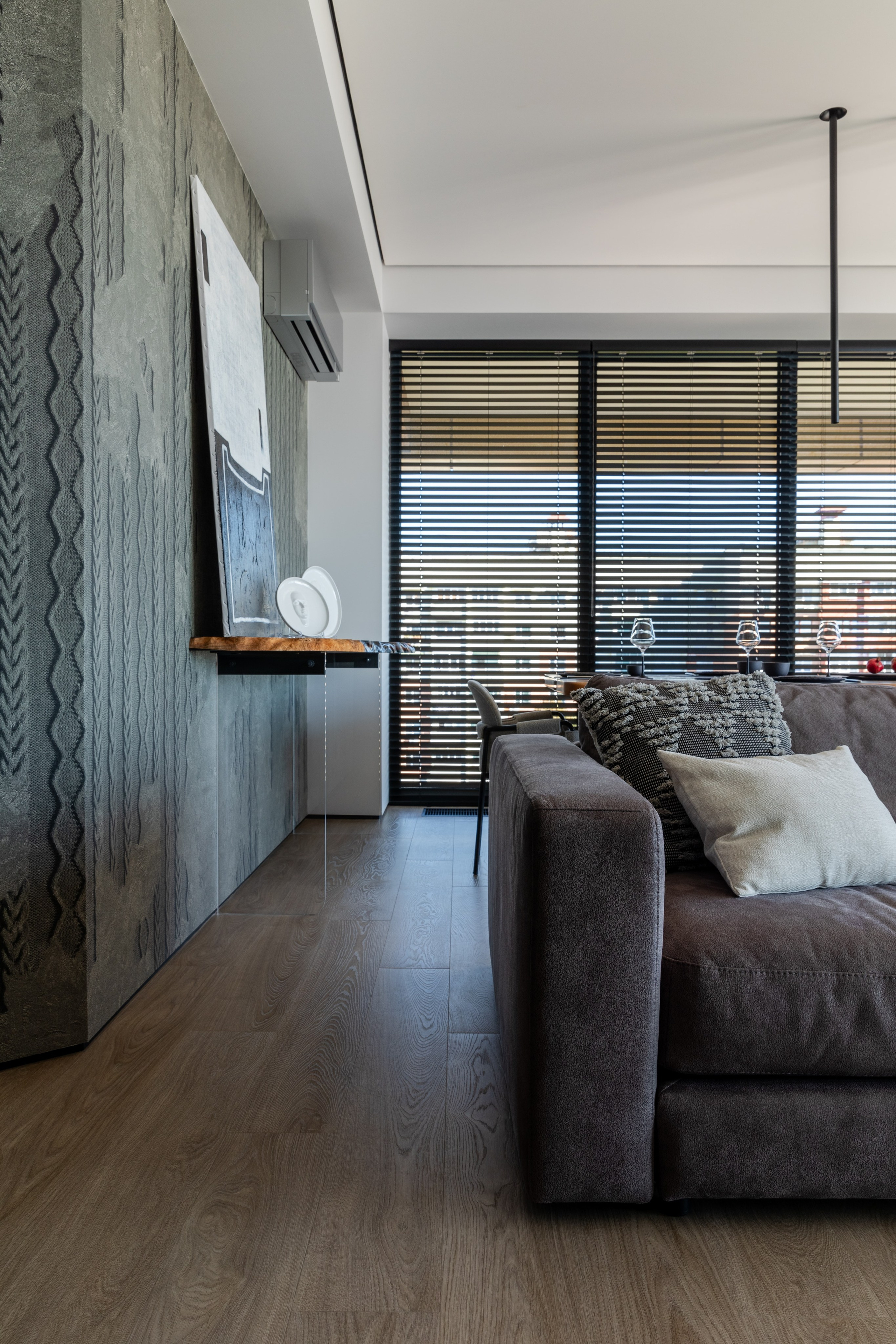 Интерьерная фотосъемка квартиры в ЖК «Беларусь», дизайн проект @regina_gard_. Интерьерный фотограф Москва