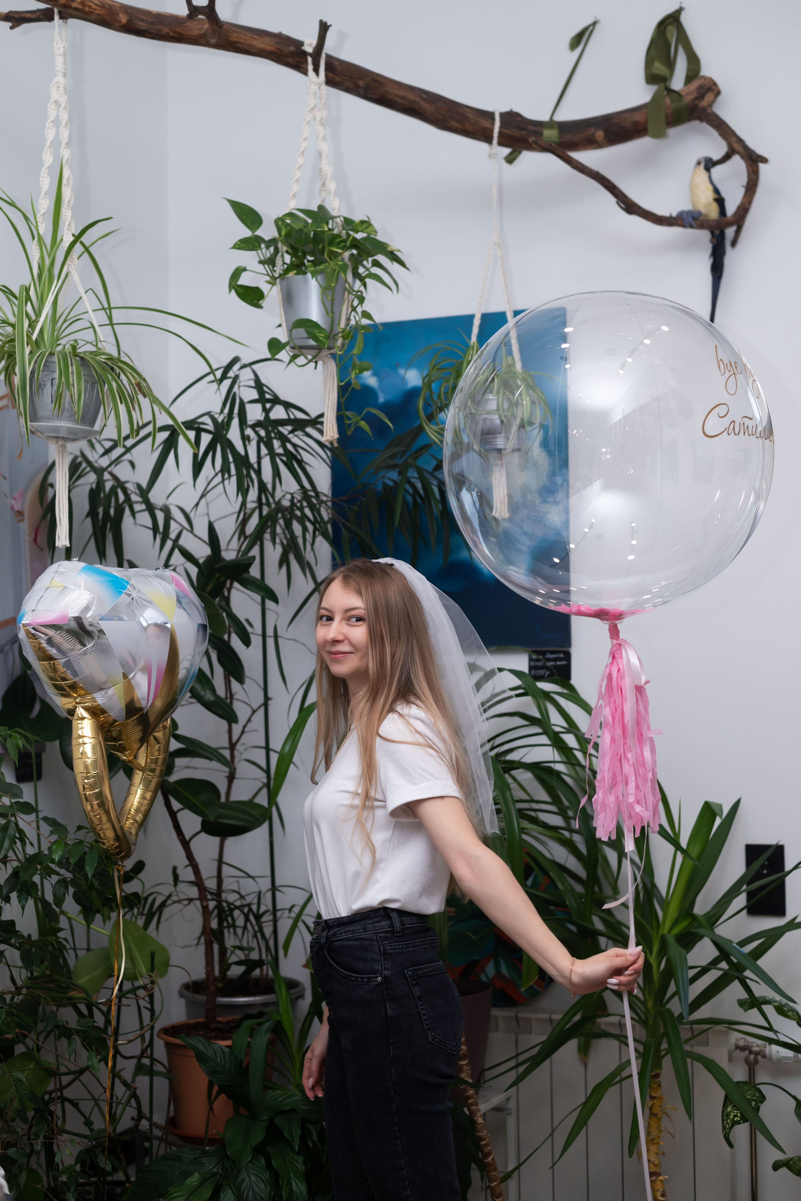 Красочный девичник. Event photographer from Moscow