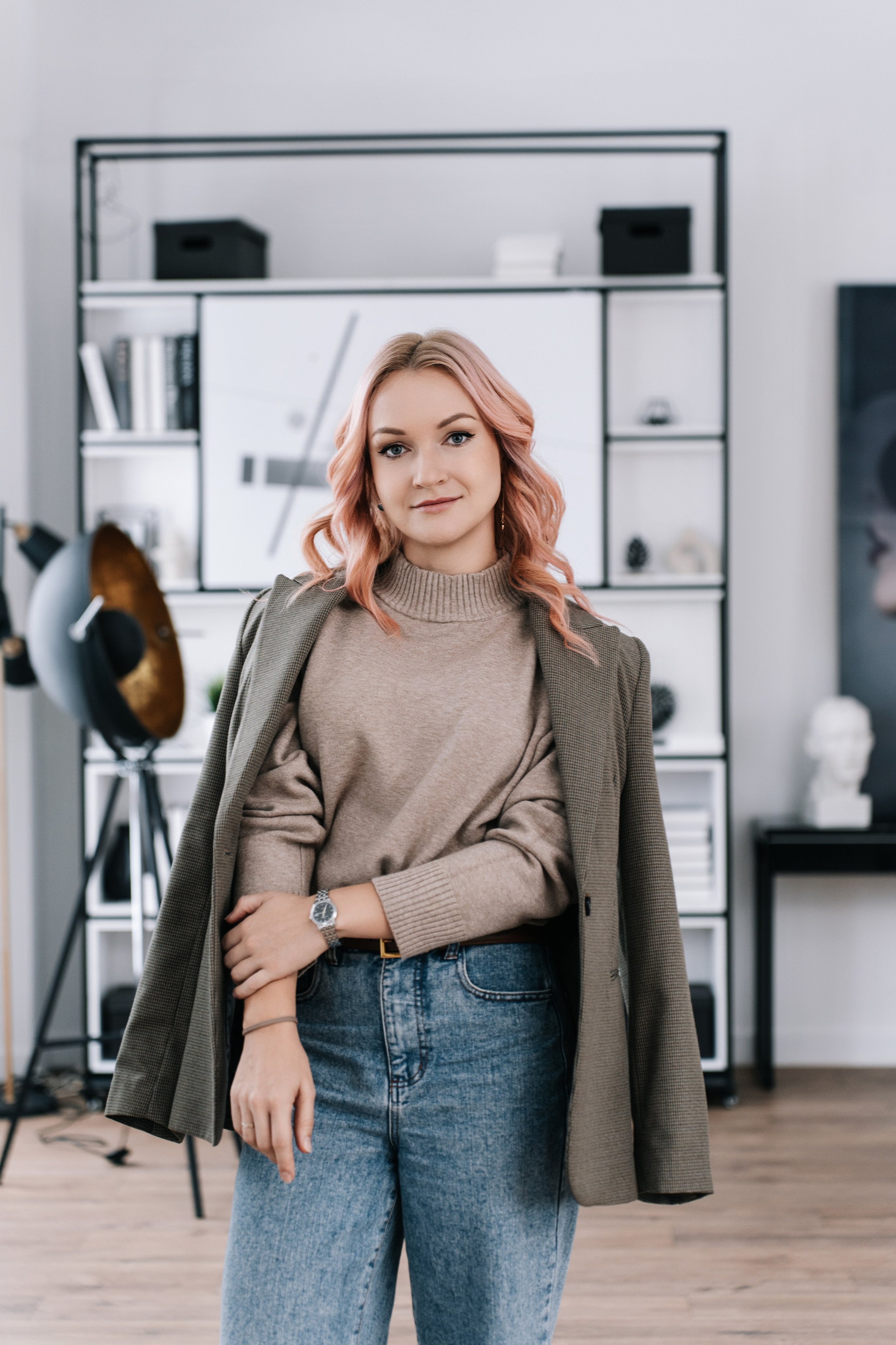 Бизнес фотосессия для сотрудников в фотостудии