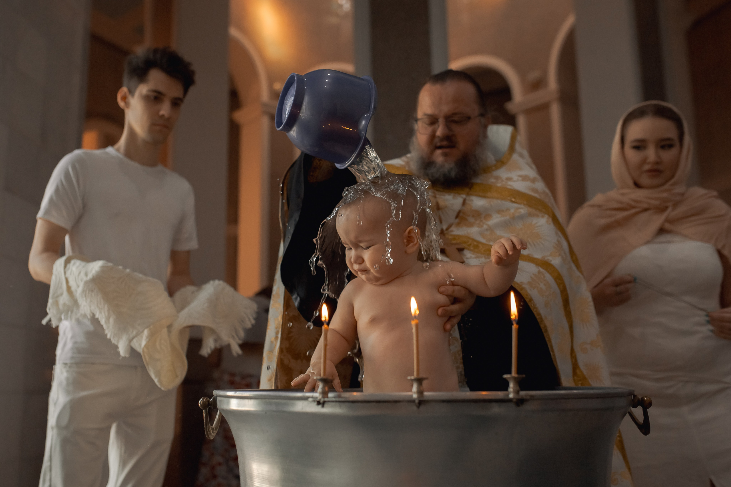 Фотограф на Крещение и Венчание в Ташкенте