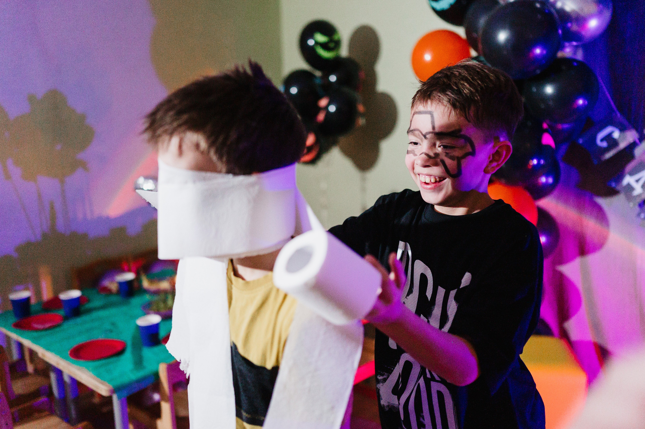 День Рождения Хеллоуин