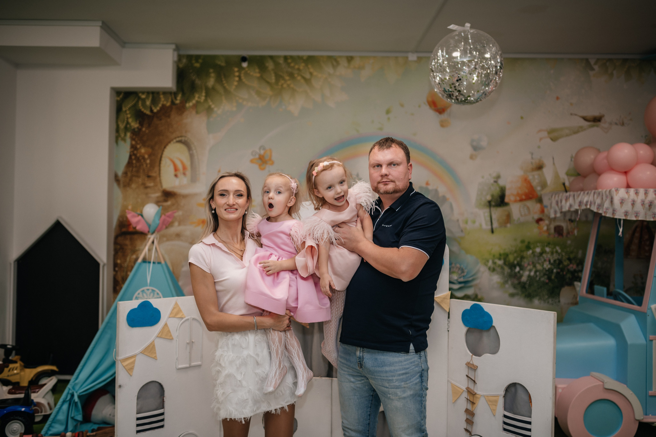 День Рождения Василисы и Стеши, 2025. Главная