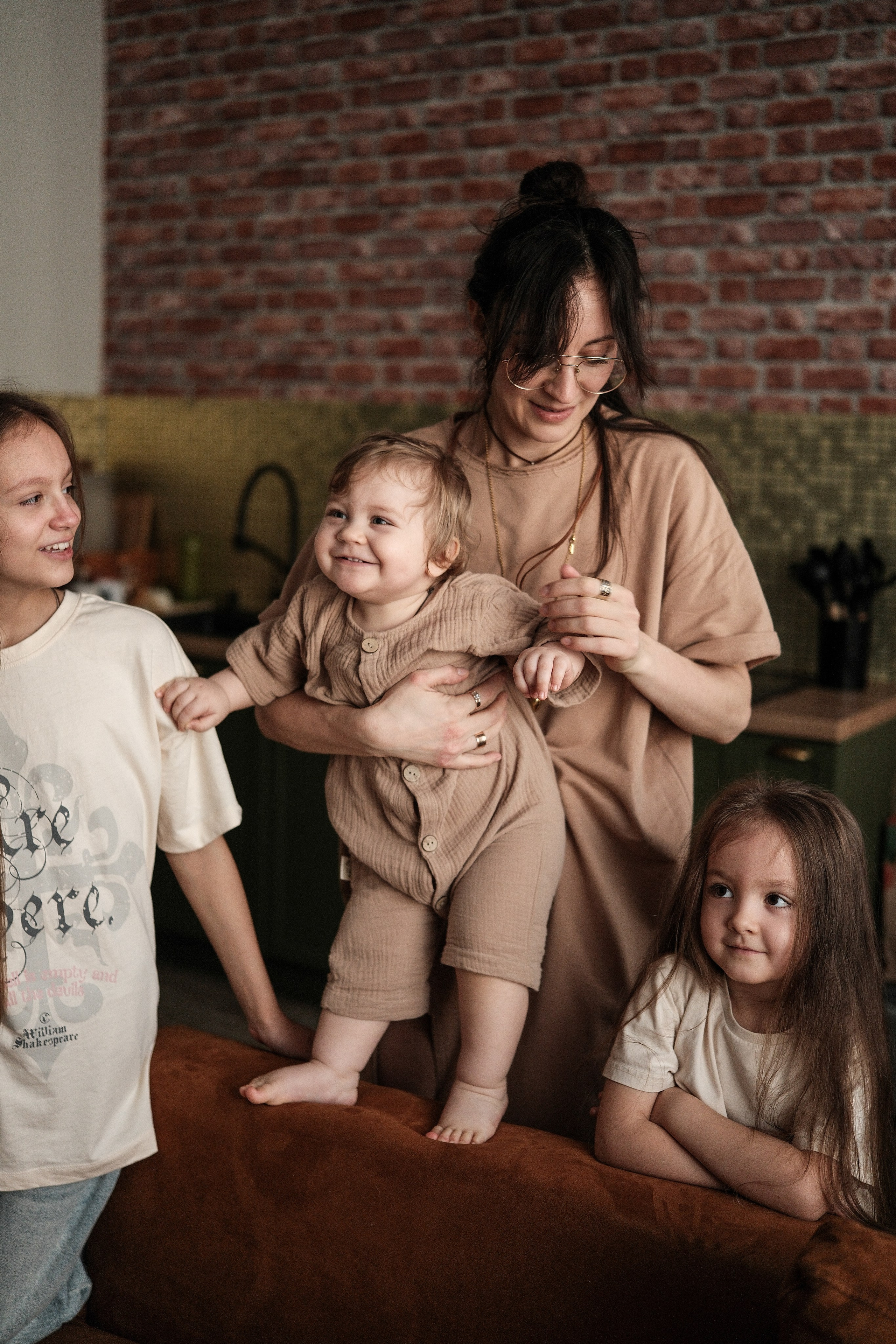 Годик Мирону. Семейный детский ньюборн фотограф в Москве Марта Петрова