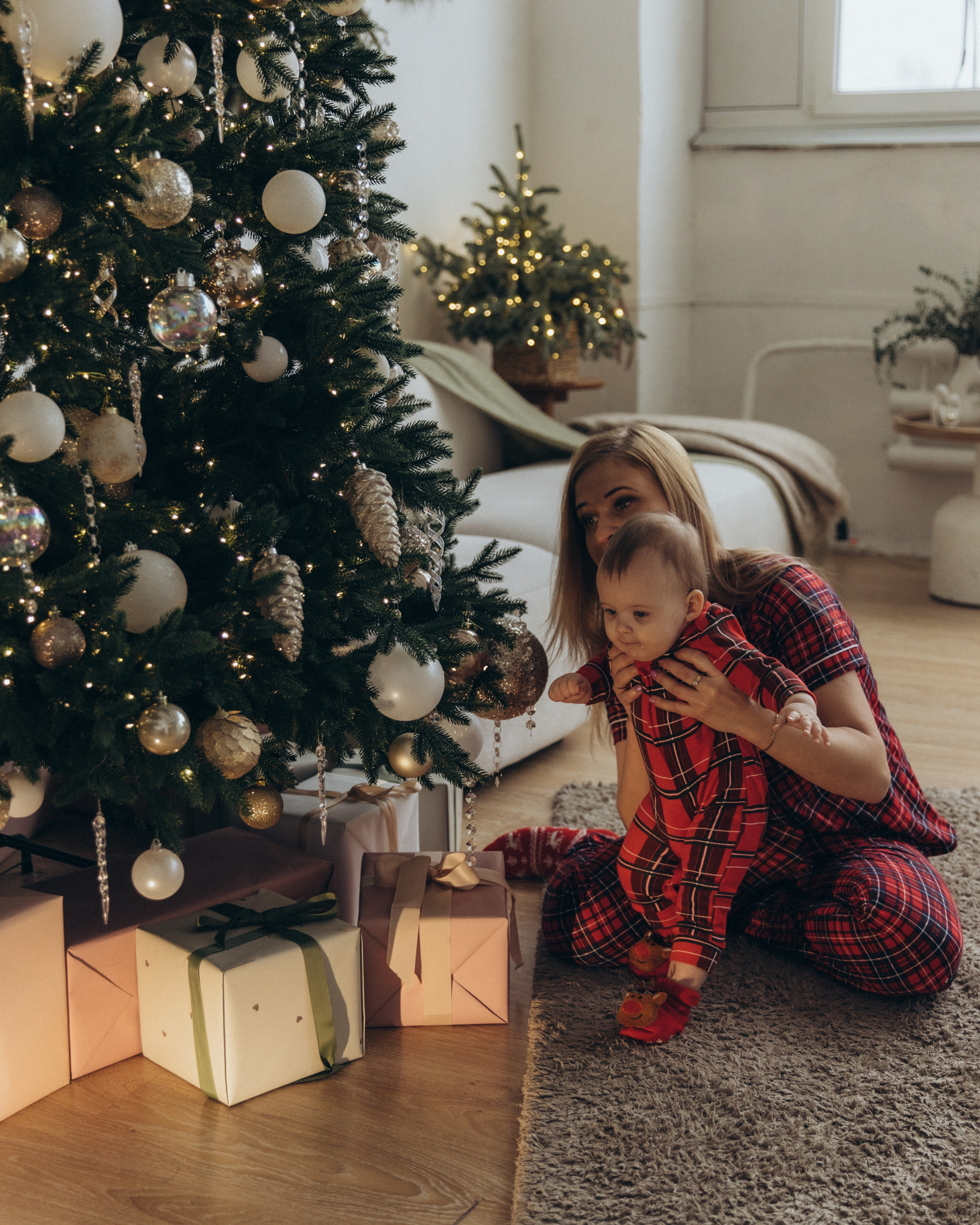 Первый новый год Марьяны. Фотограф на крещение в Рязани. Семейный фотограф