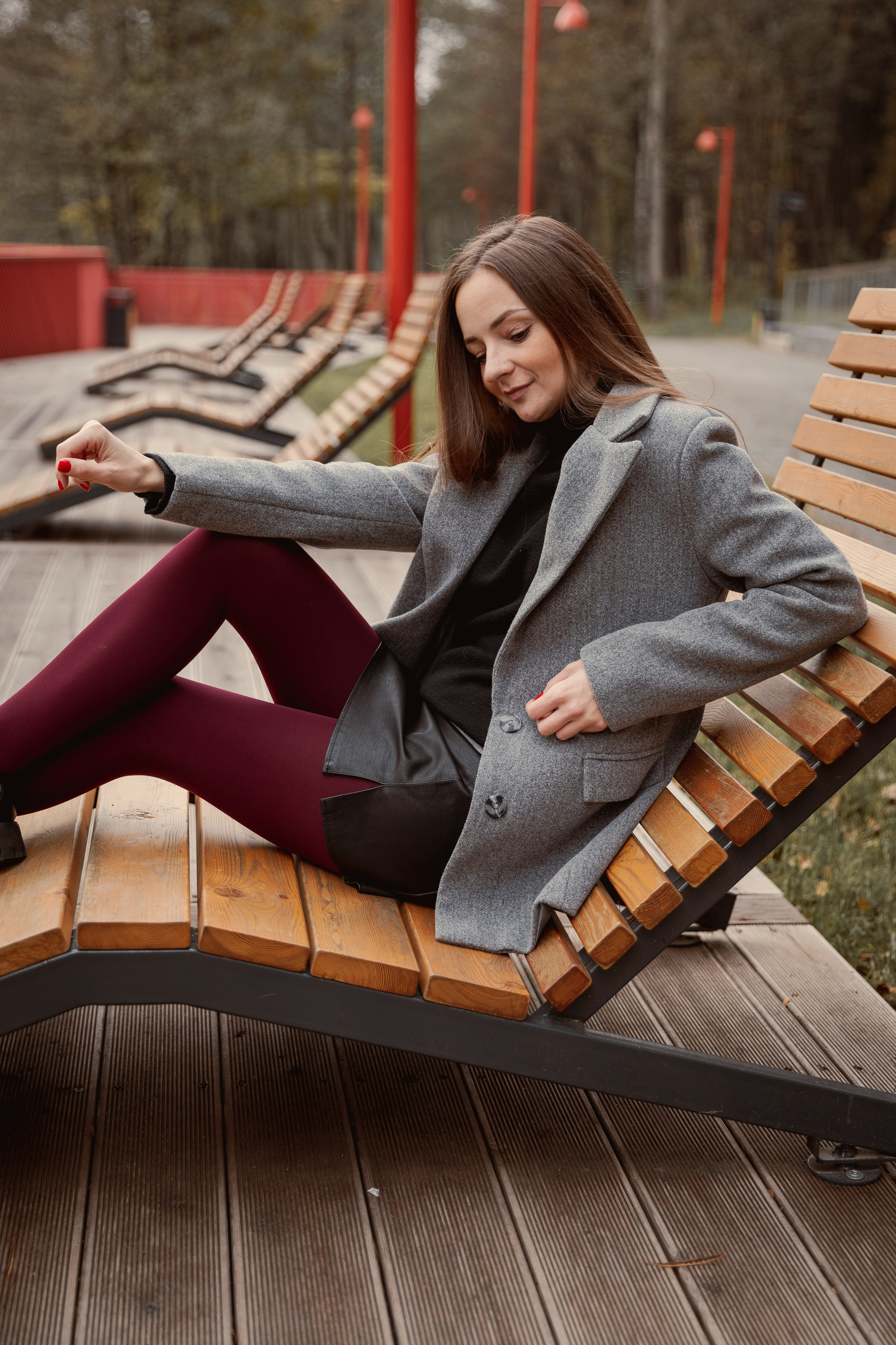 Осенняя прогулка с сыном. Индивидуальный и семейный фотограф Ирина Москвичёва