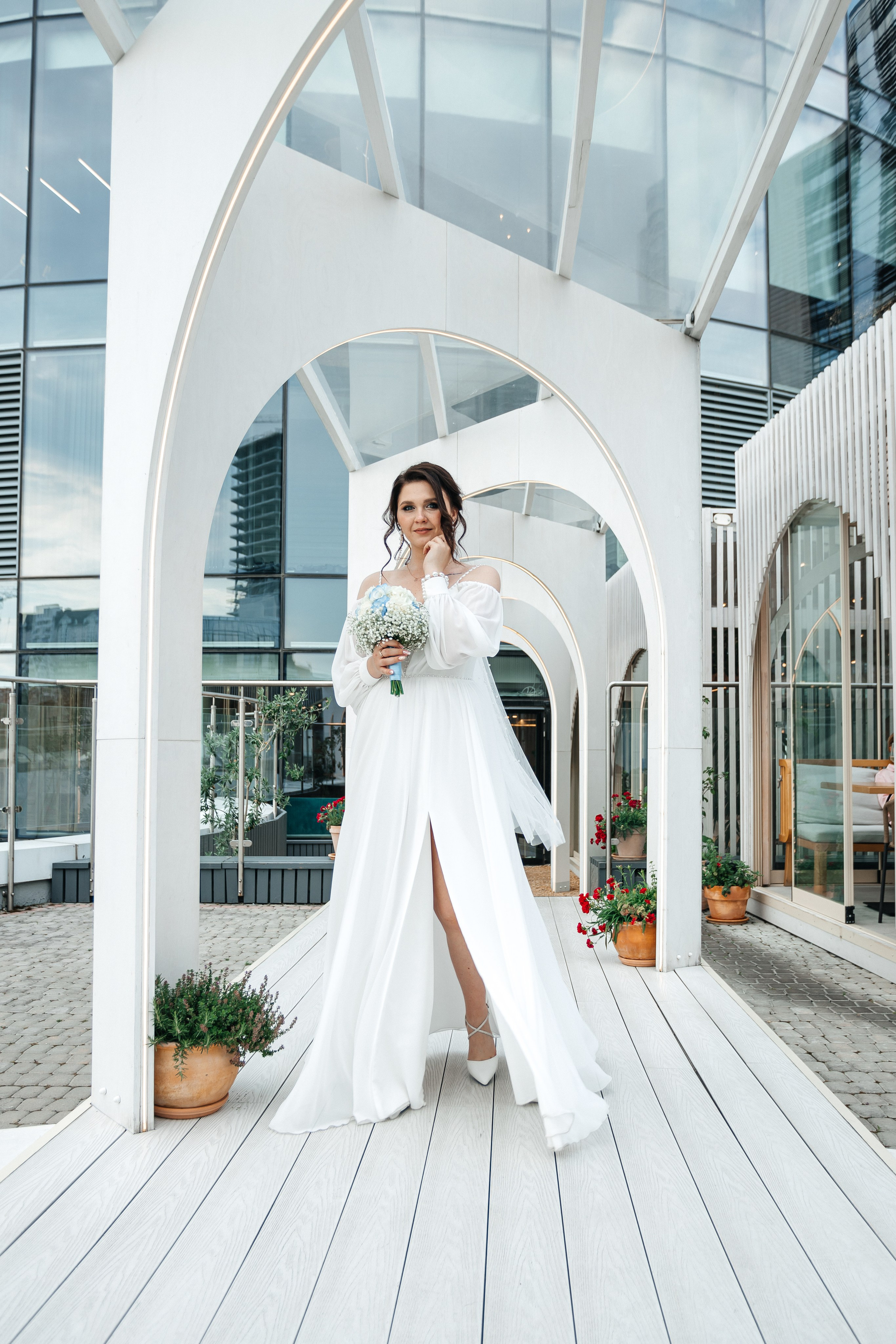 Свадебная фотосъёмка в фотостудии Михаила и Елизаветы. Александр Оношкин. Свадебный фотограф в Екатеринбурге