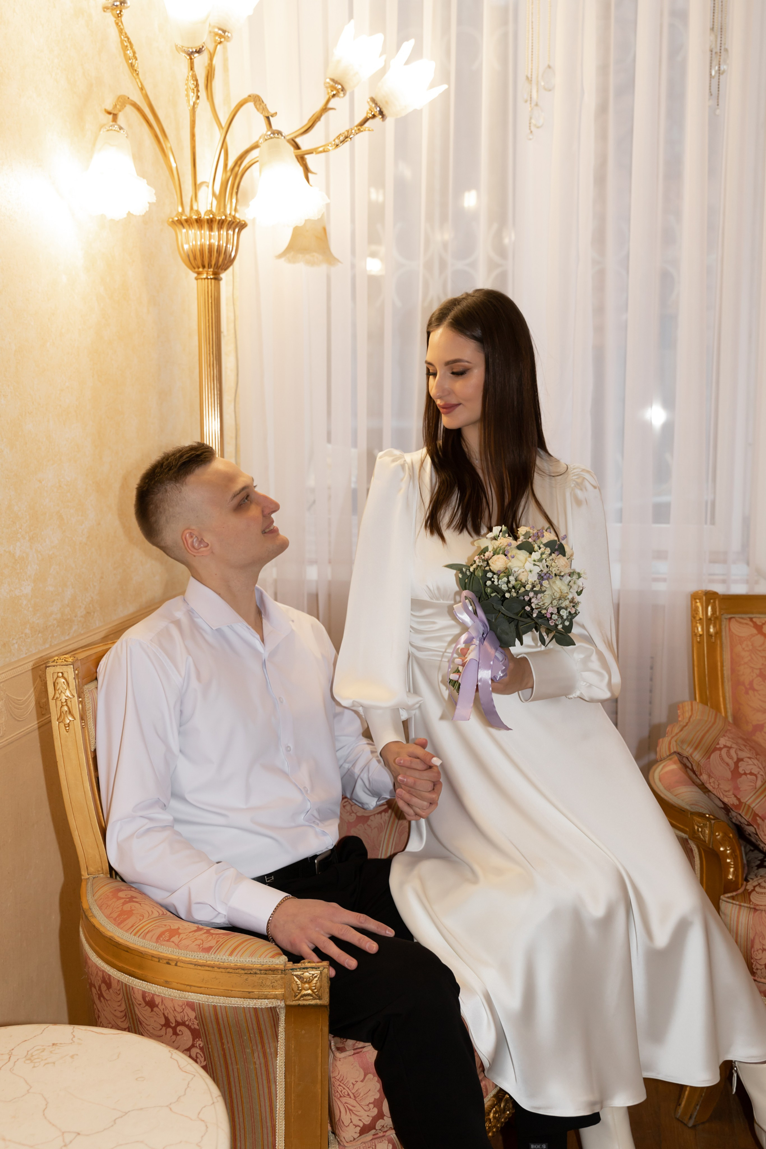 В ЗАГСе. Фотограф в Ростове-на-Дону Мария Безменова