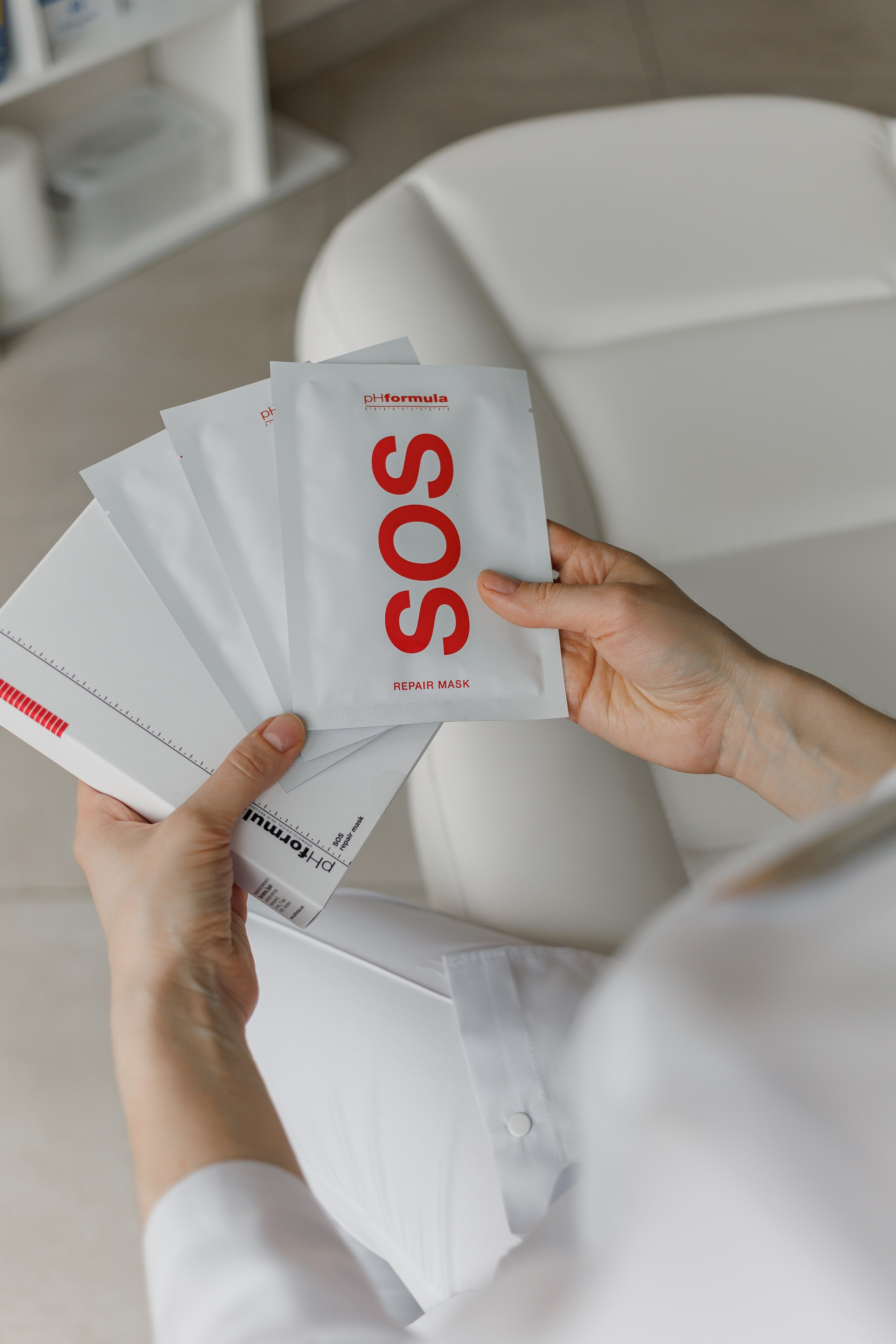 Контентная съёмка в кабинете косметолога. КОНТЕНТ ФОТОГРАФ