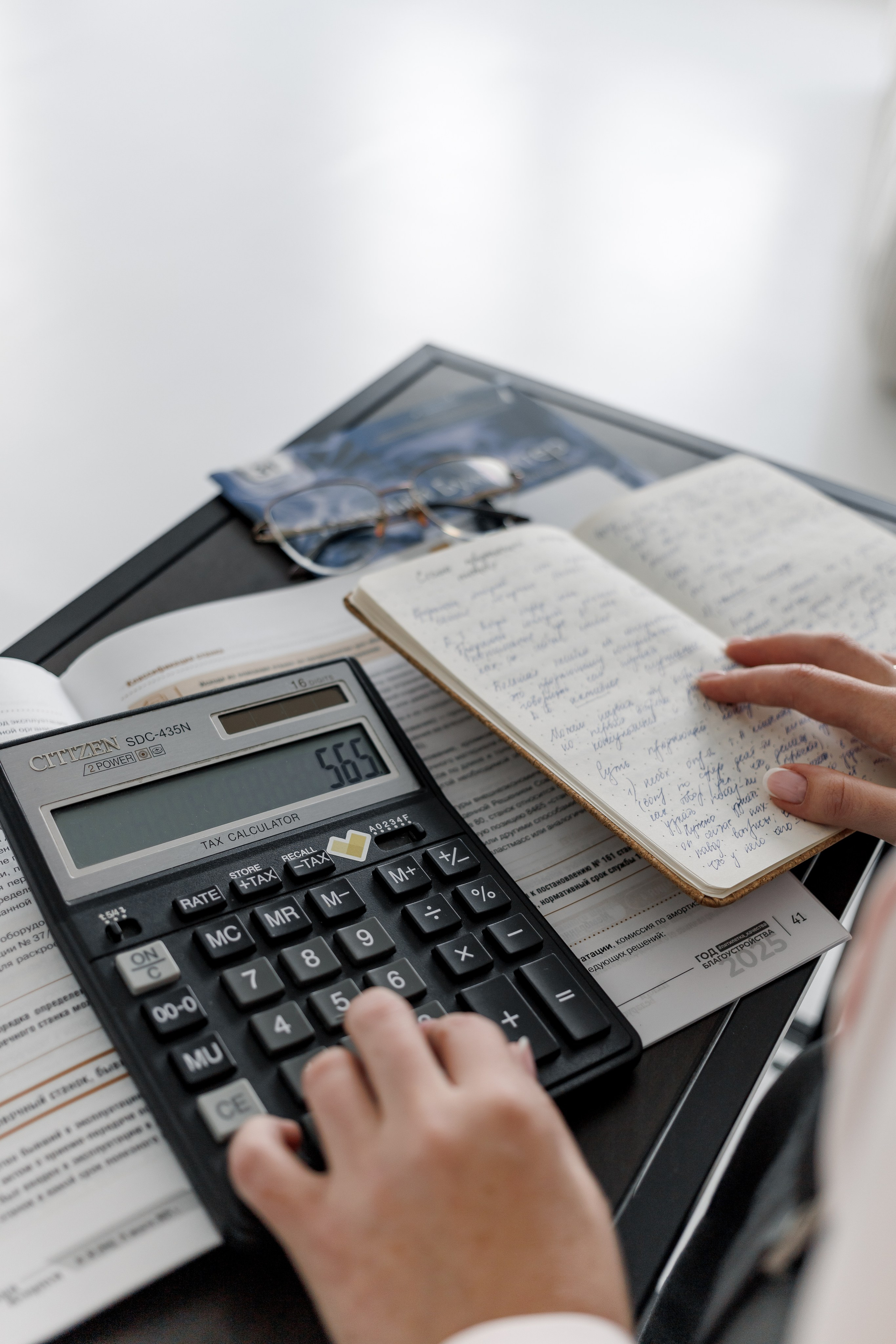 Контентная фотосессия для бухгалтера. КОНТЕНТ ФОТОГРАФ