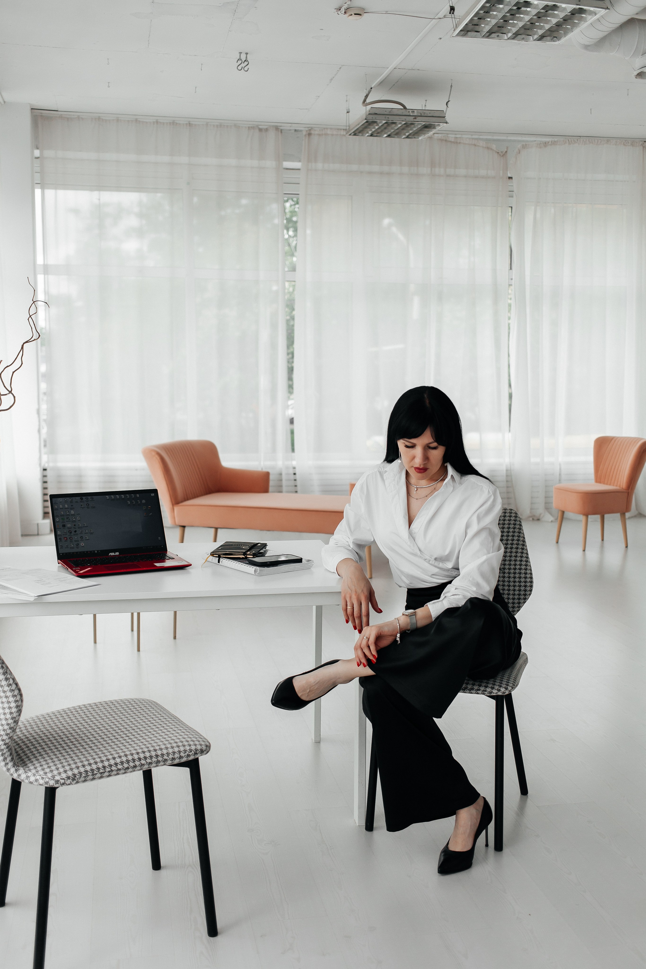 Контентная фотосессия для налогового консультанта. КОНТЕНТ ФОТОГРАФ