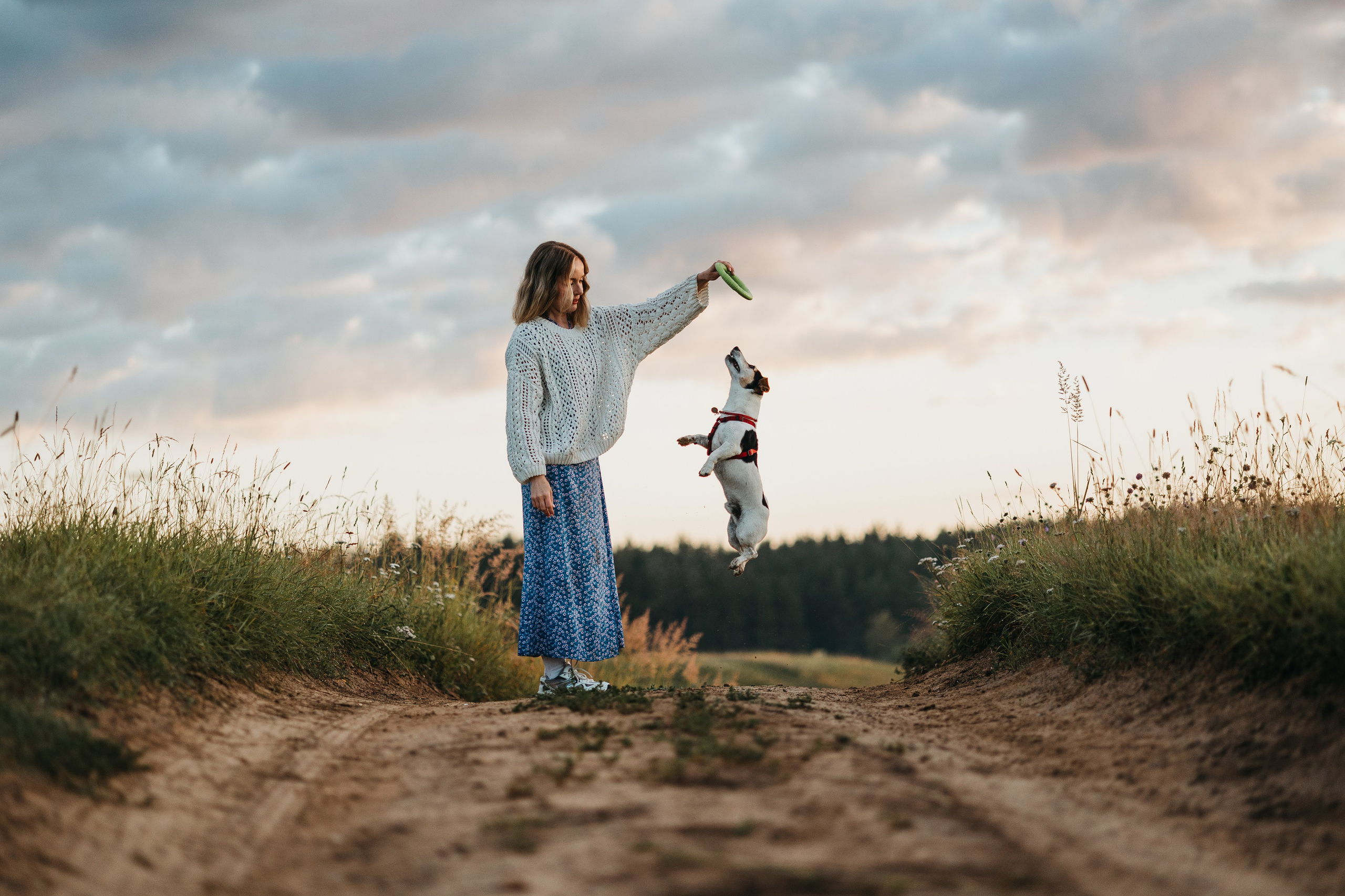 Маша и Персик. Фотограф — Анималист | Санкт-Петербург
