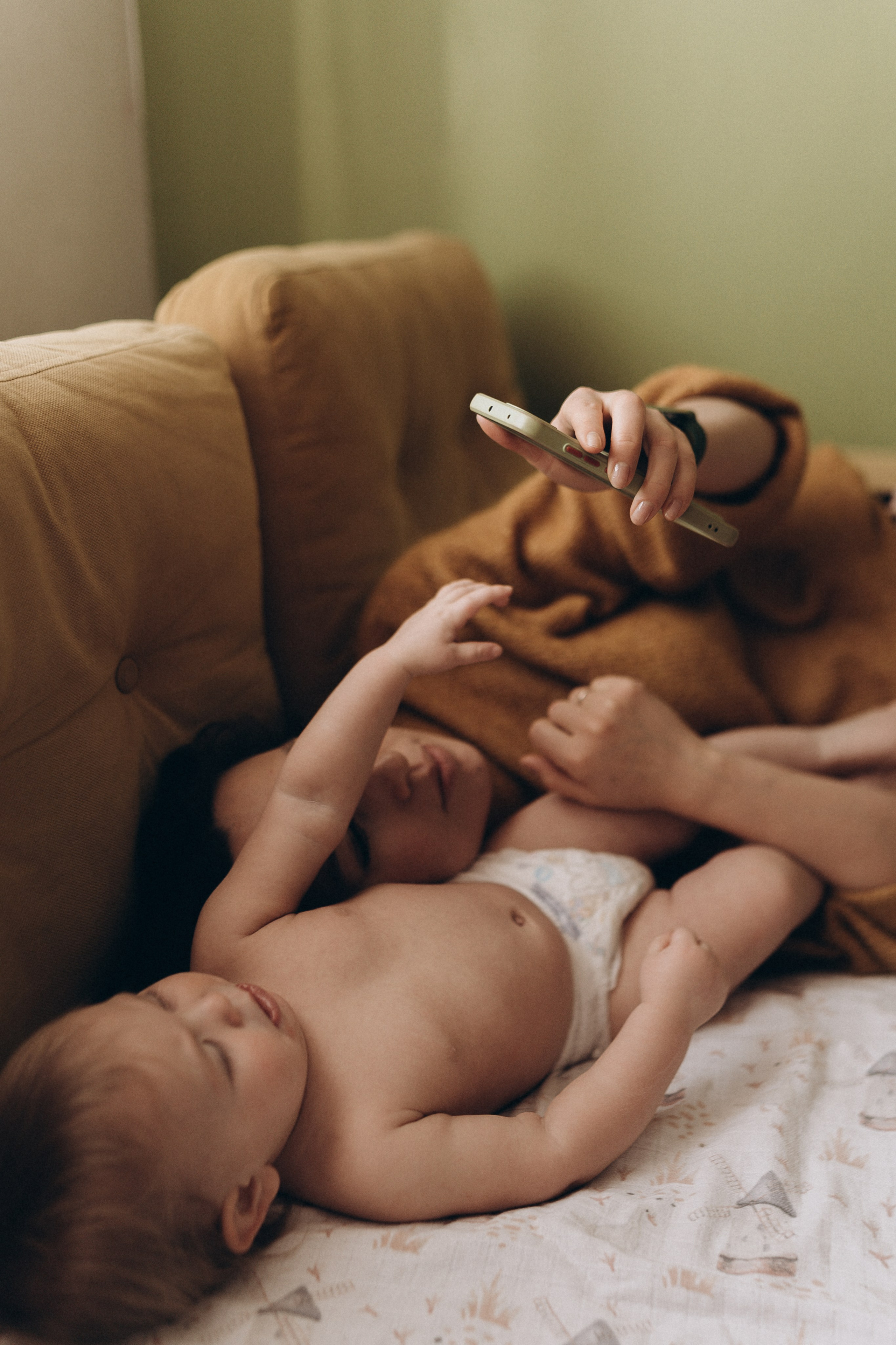 Роззи, Майкл, Лира и Яна. Семейный и домашний фотограф в Уфе Ирина Гарасюта
