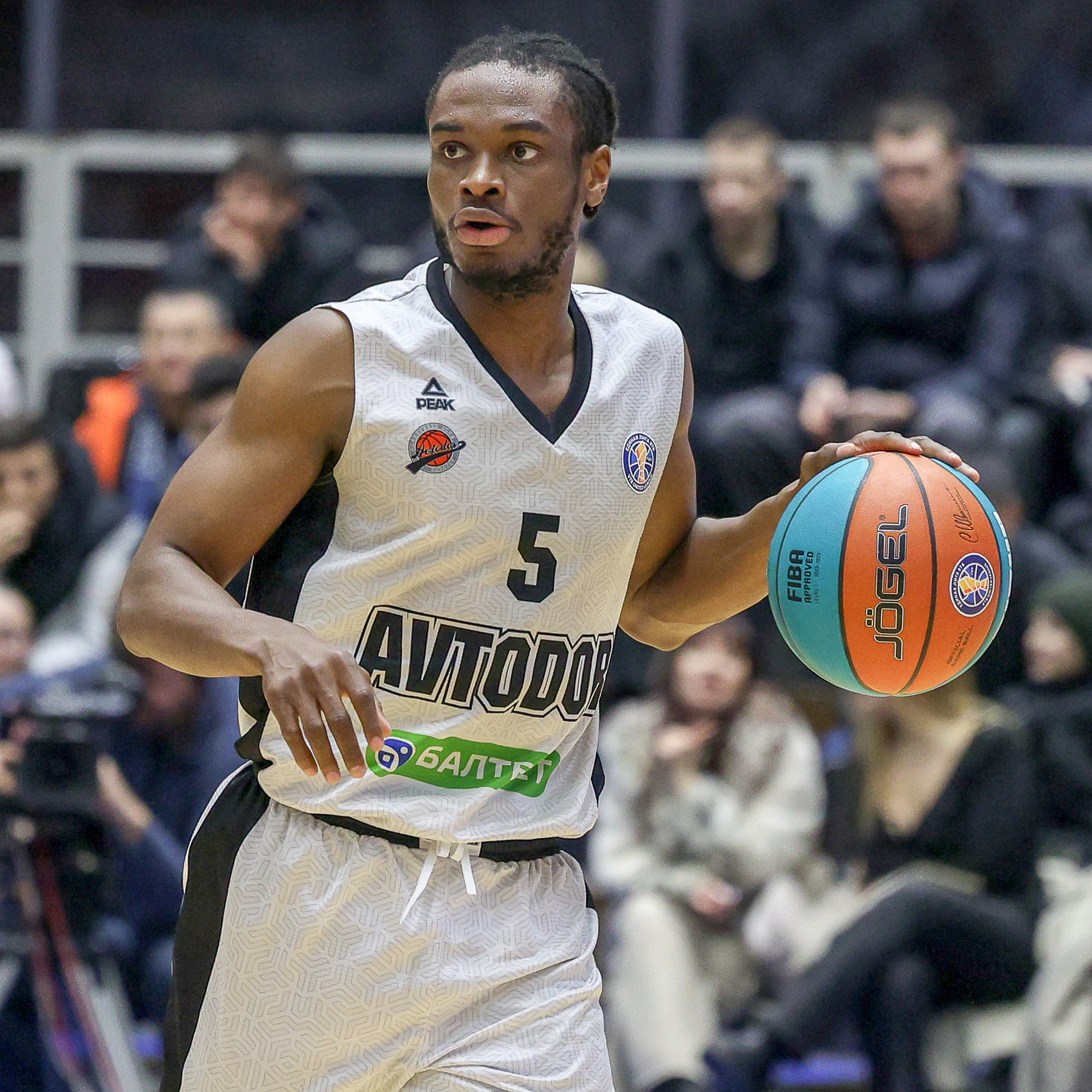 Единая лига ВТБ Canon. Фотограф Дмитрий Алексеев