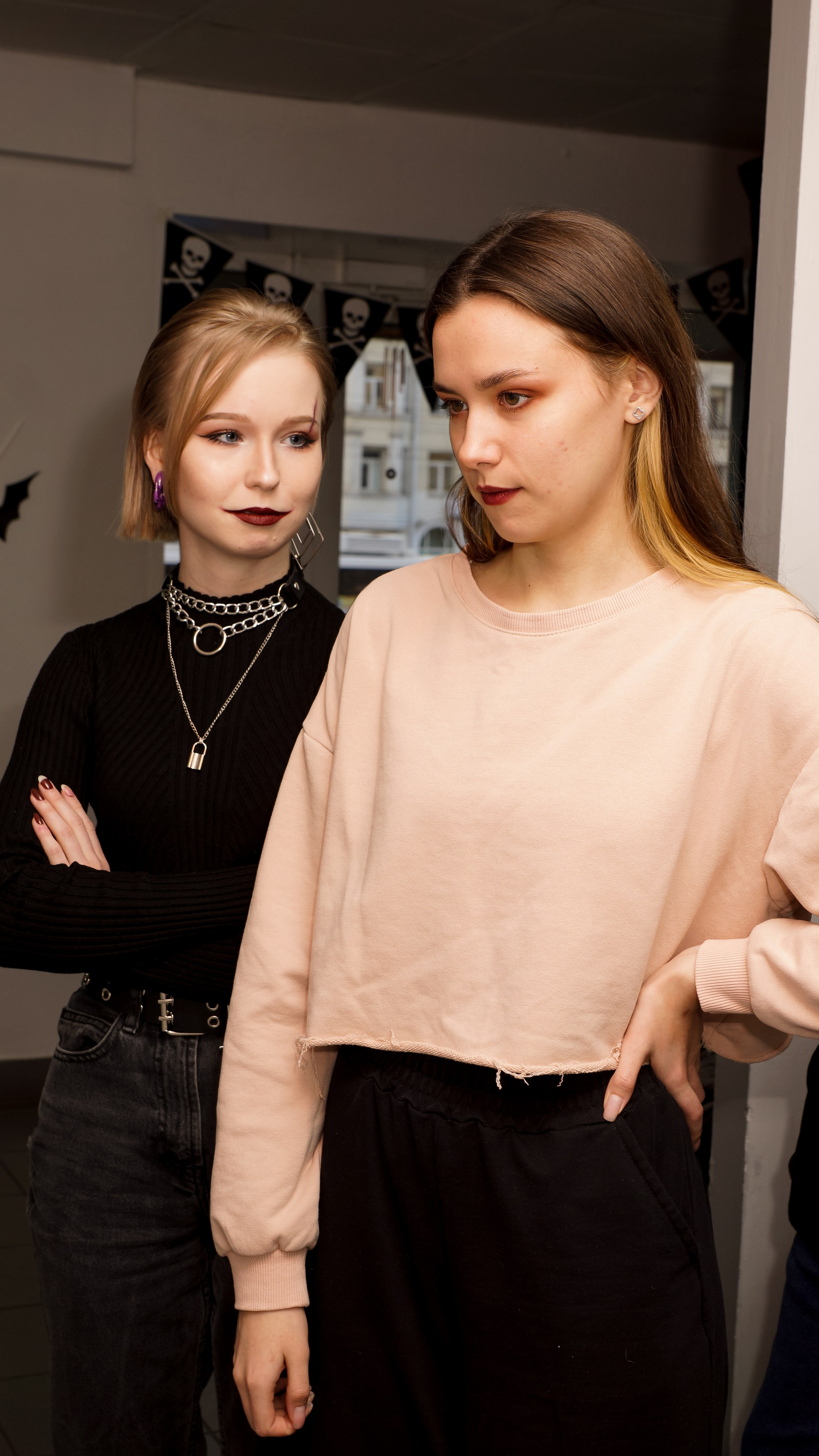 Хеллуин в тату студии. Женский фотограф Омск, Екатерина Петрова