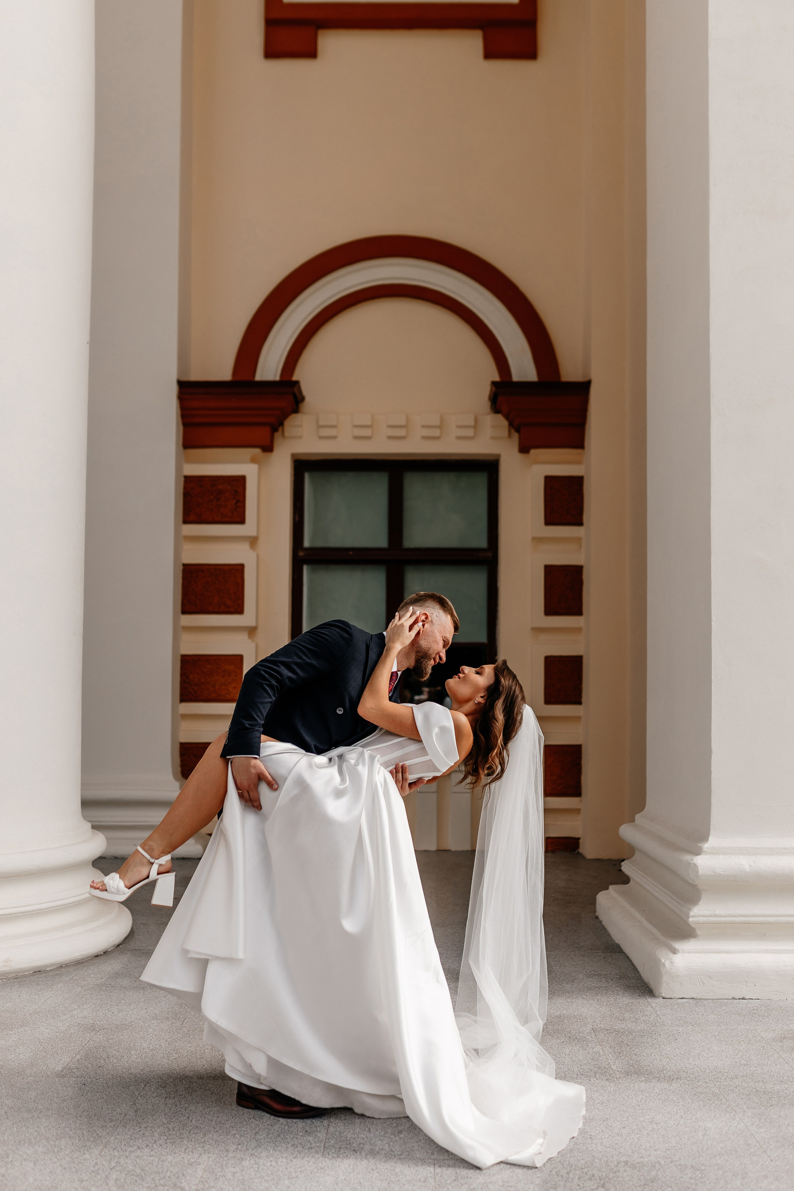 Алина и Вадим. Свадебный фотограф Елена Ловцевич