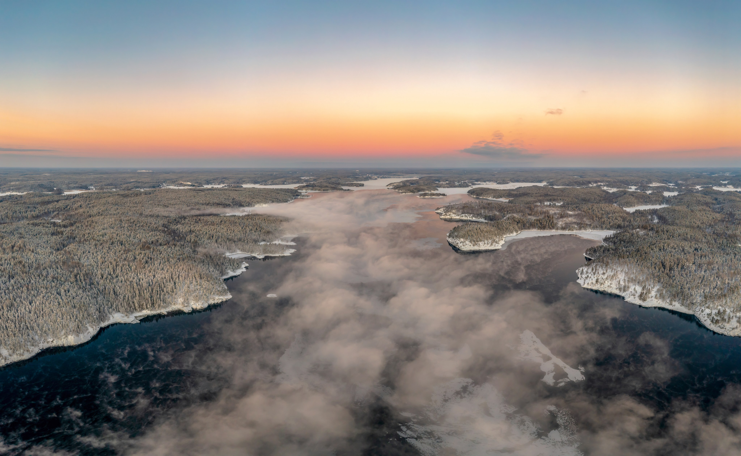 Ладожское озеро. Аэросъемка. Фото и Видео в Карелии. Алексей Фрилунд