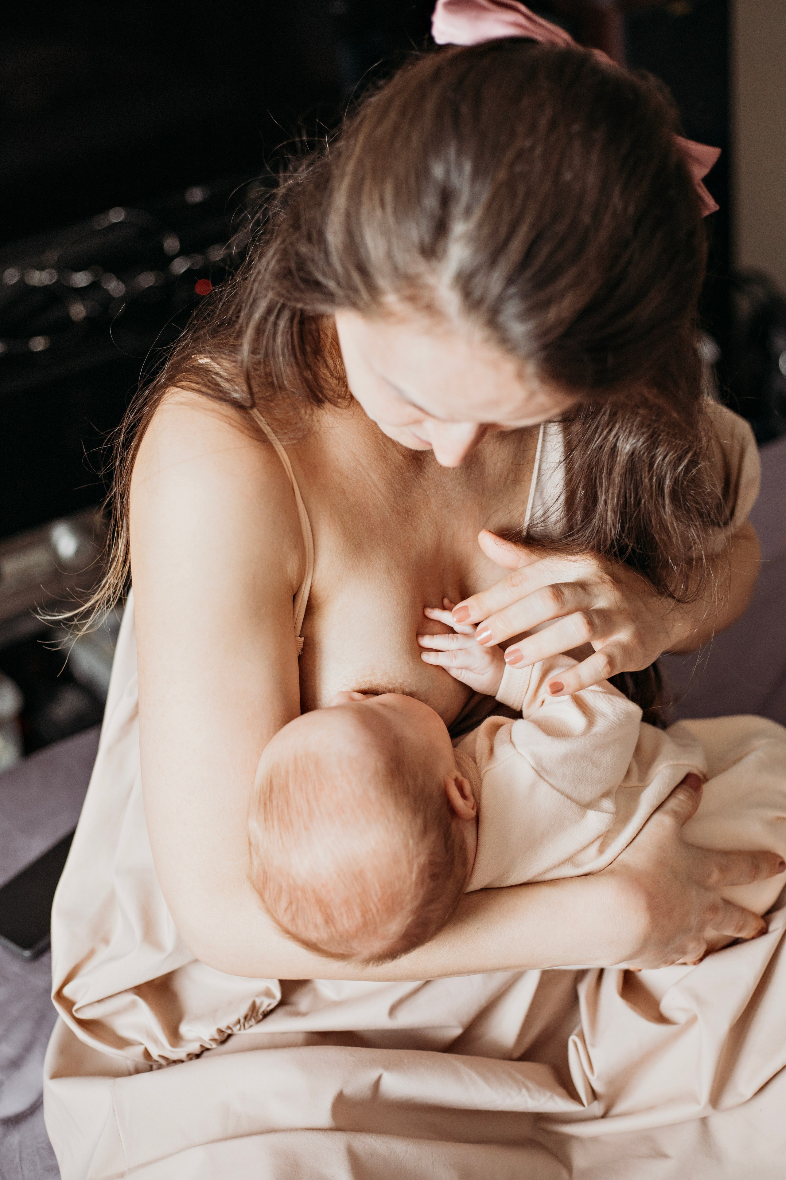 Фотосессия новорожденноых лайфстайл. Фотограф новорожденных в Ижевске Анастасия Преснякова