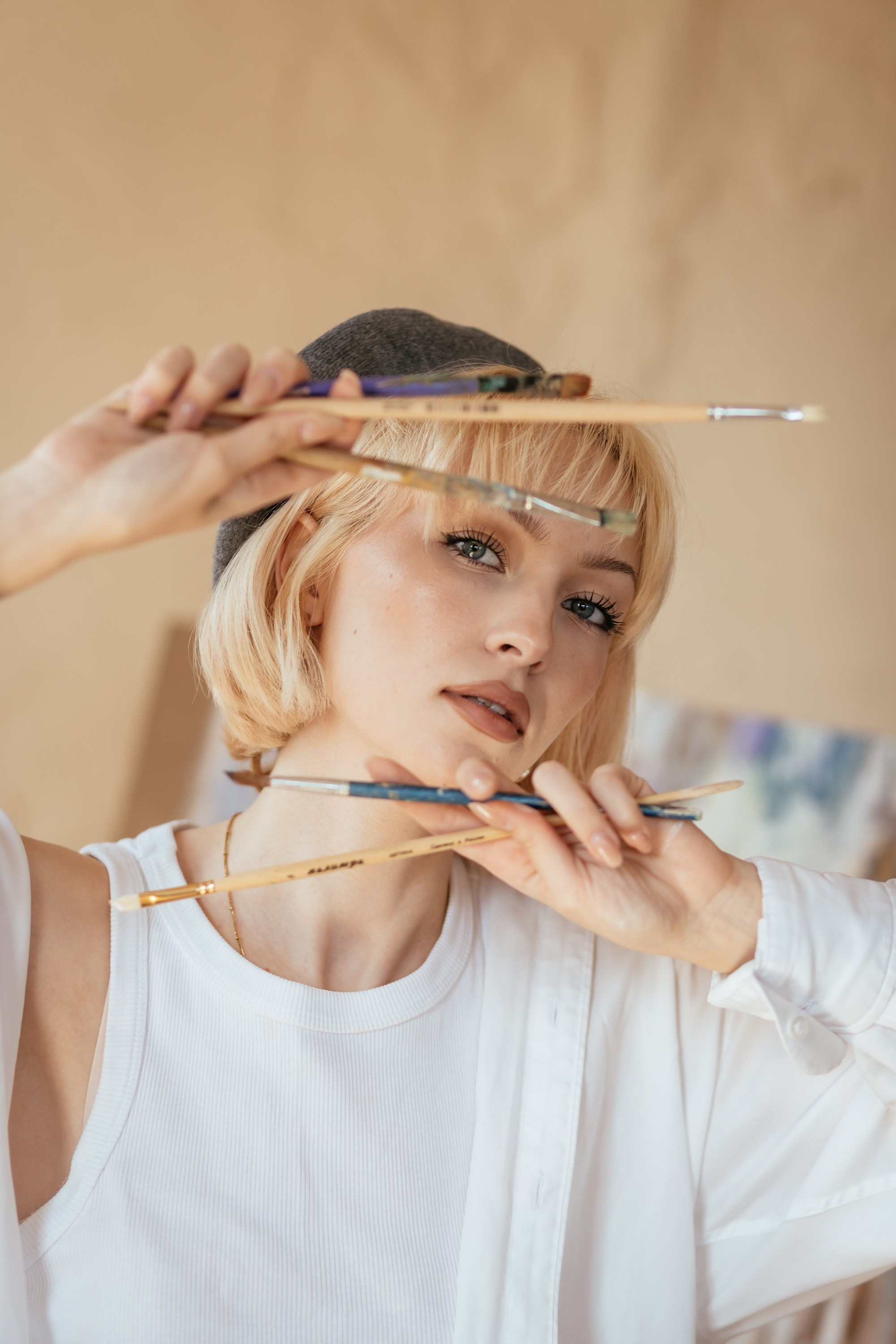 Художница. Семейный фотограф в Минске Приболовец Светлана