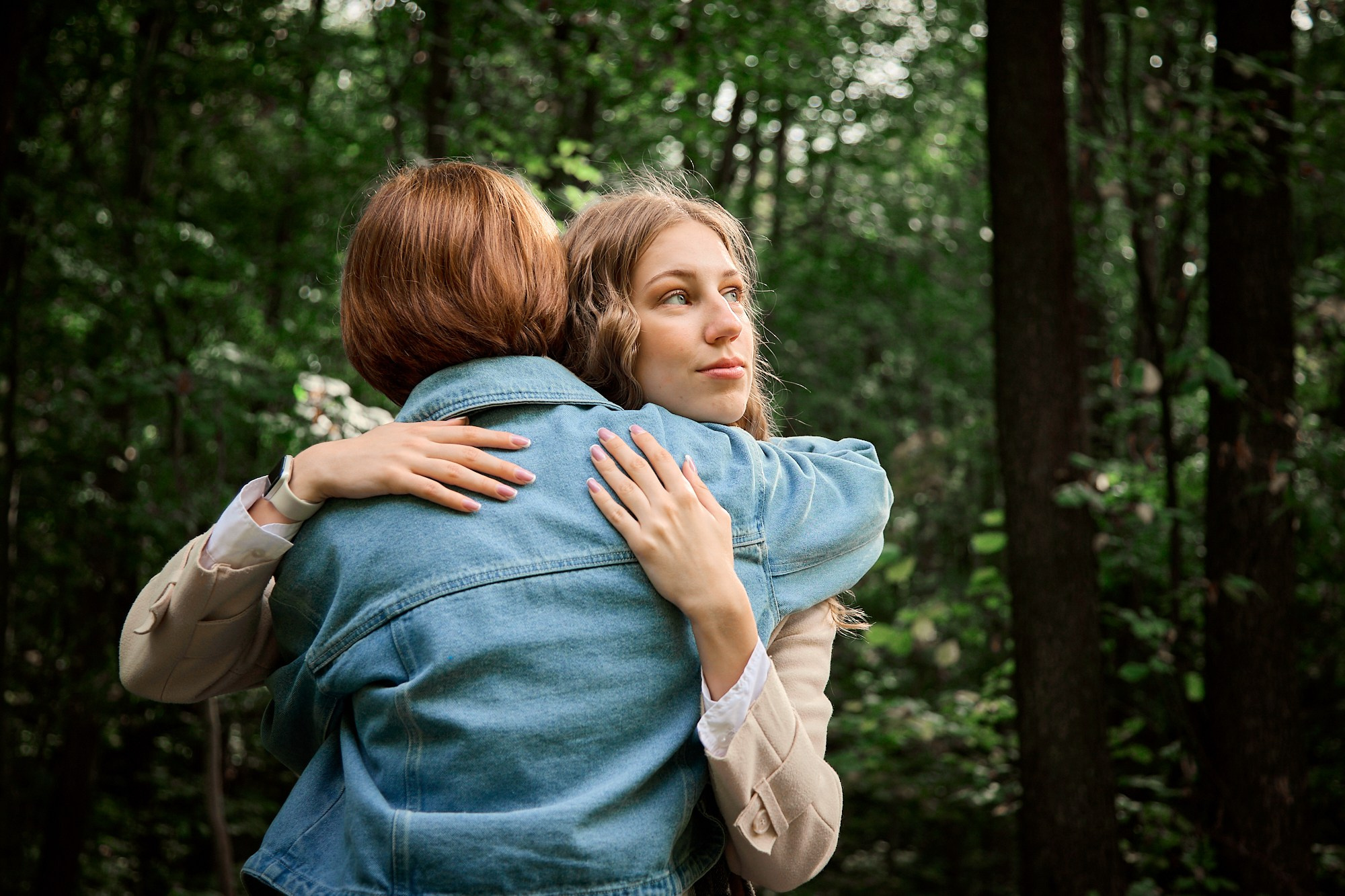 Еn plein air…. Портретный фотограф Евгений Денисов