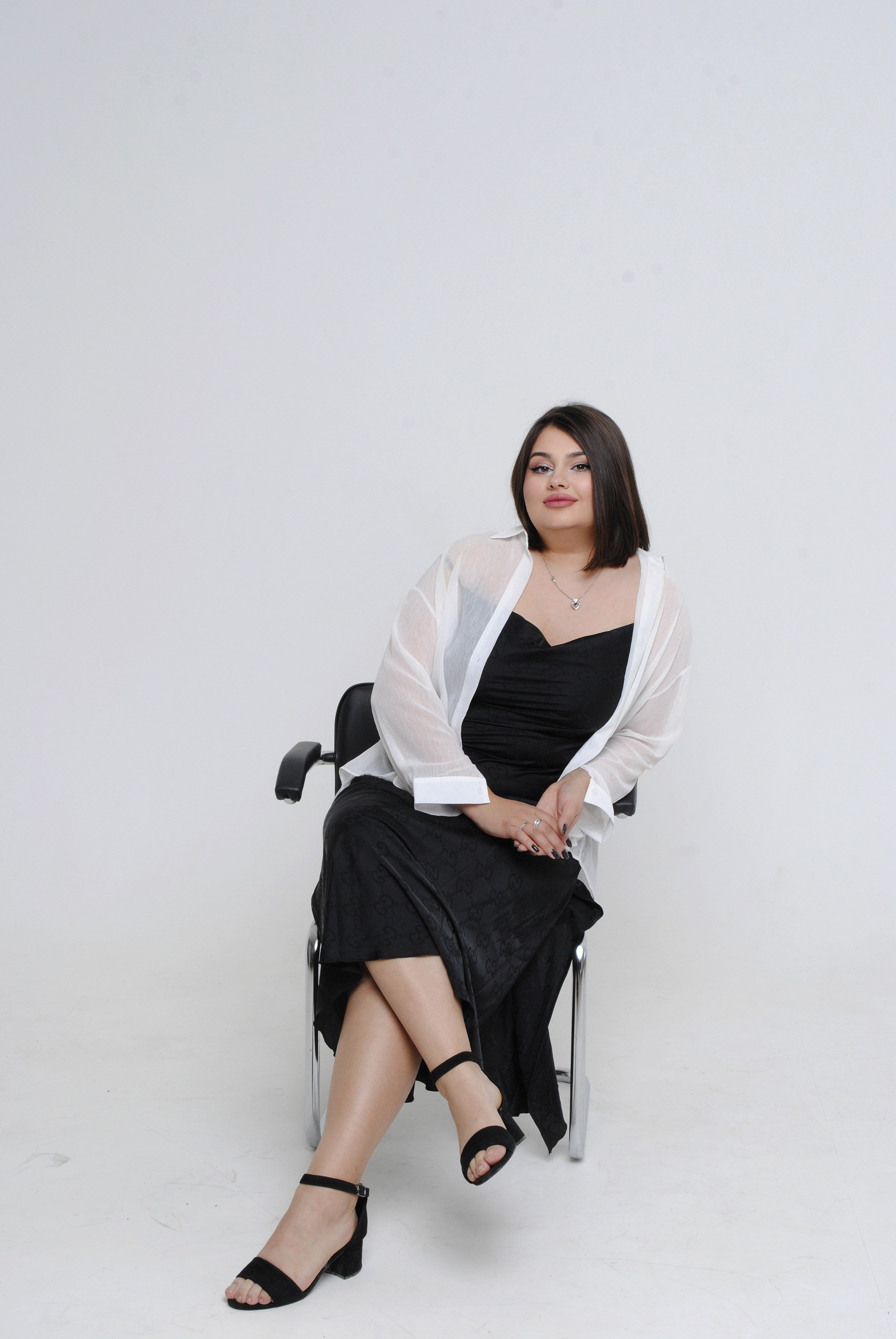 Марьям и подруга. Фотограф Мария Мусаелян