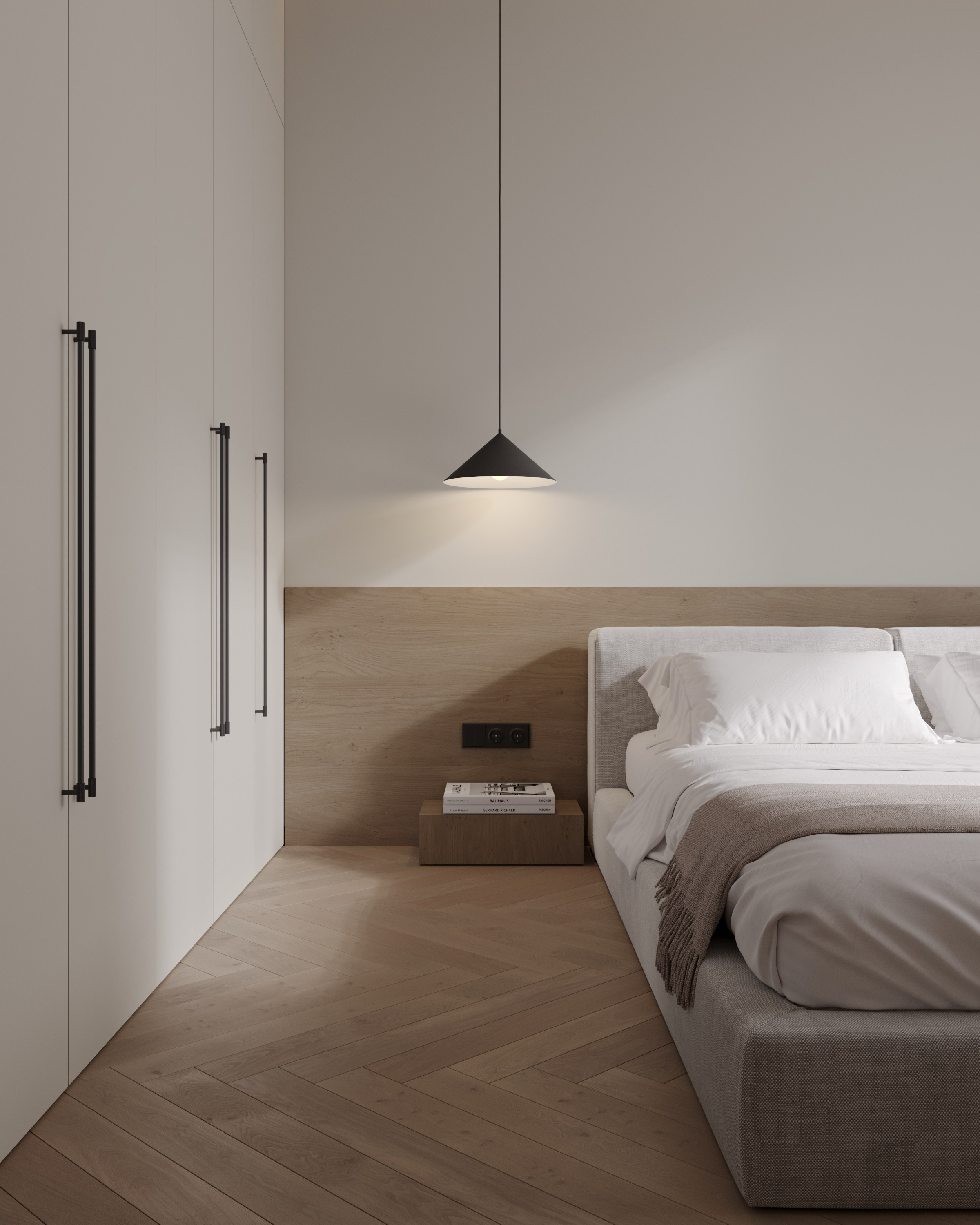 Интерьер квартиры в ЖК Небо. г. Москва. Главная