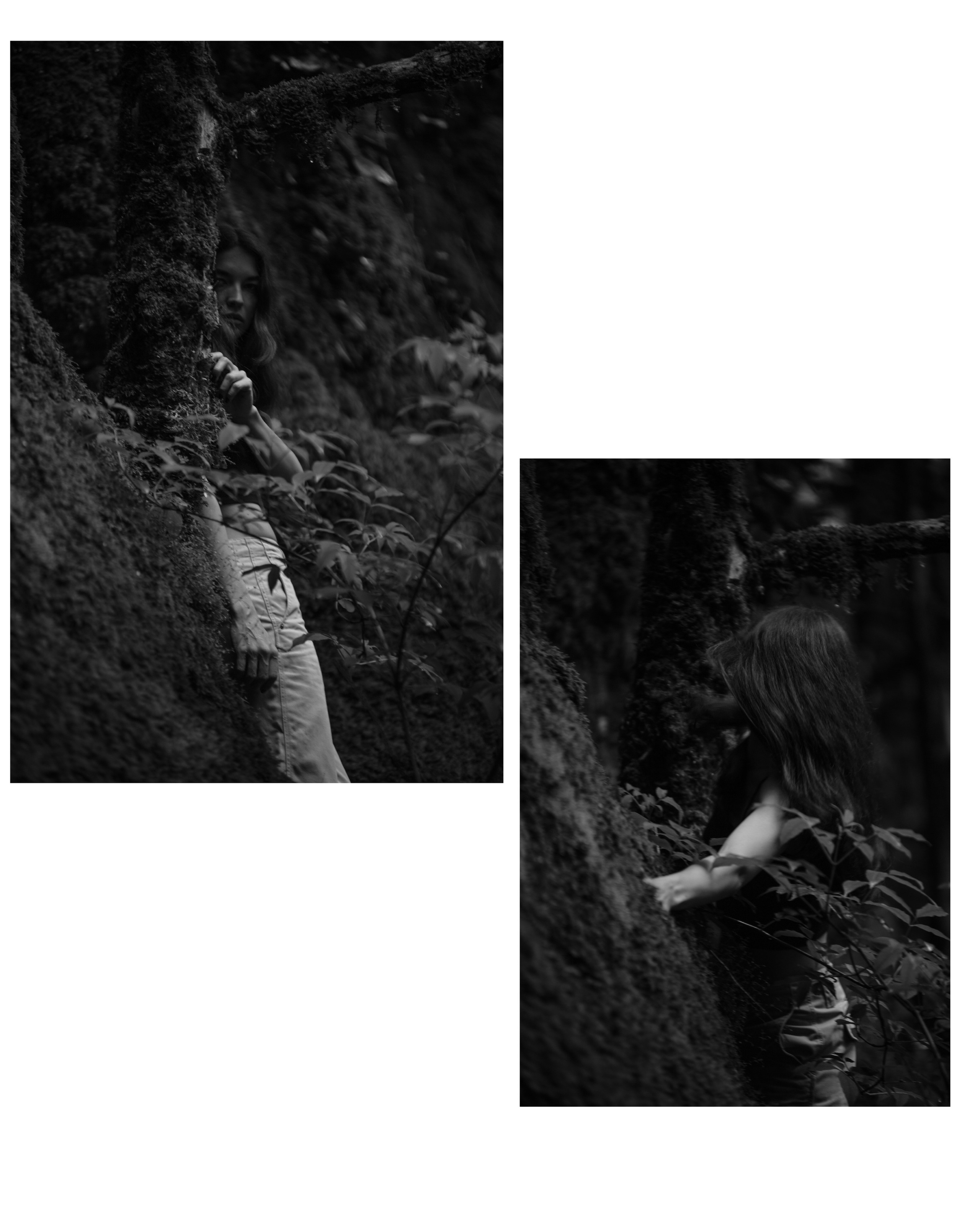 «Forest nymph». Anastasia Serdyuk, travel photographer, travel photo, portraits, stories, fineart prints