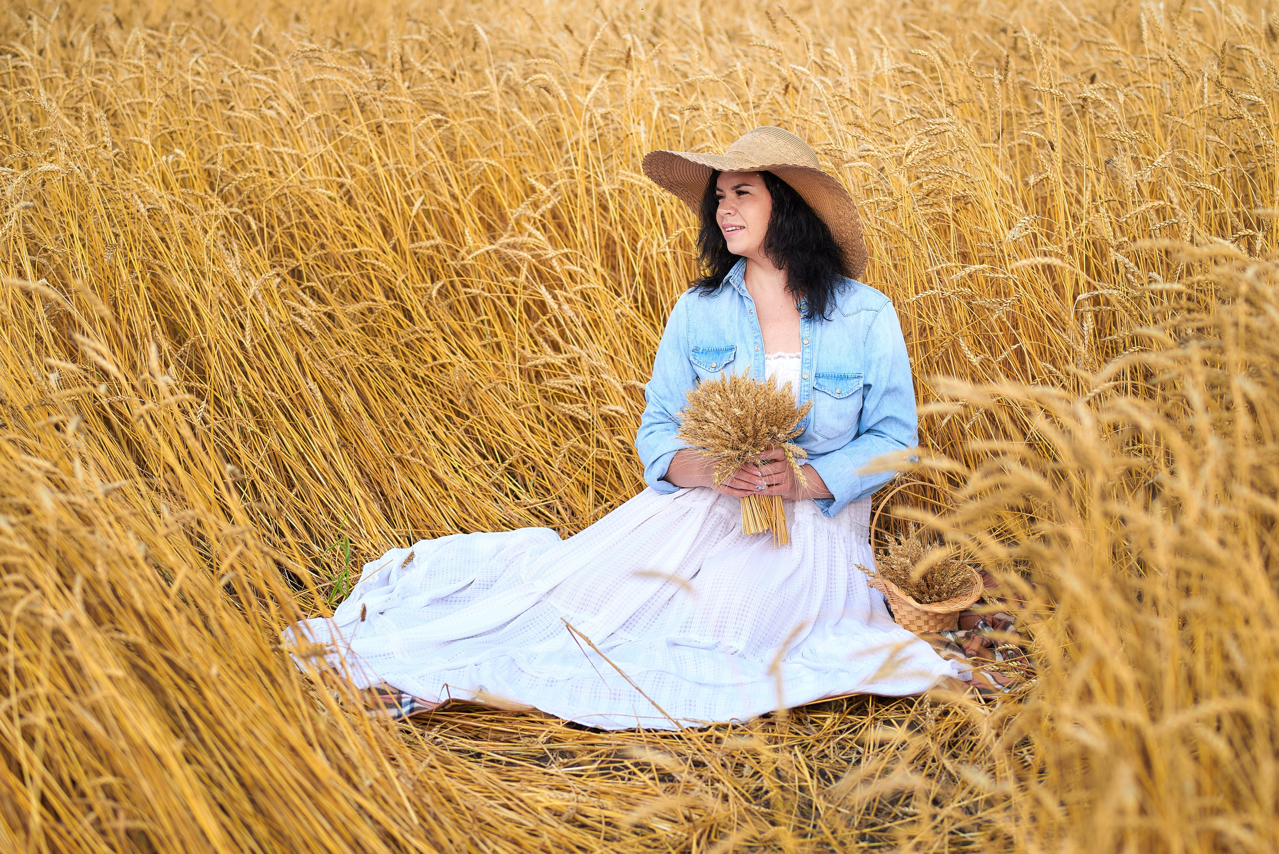 В поле. Семейный фотограф в Барнауле, Горный Алтай, Заринск, Алейск