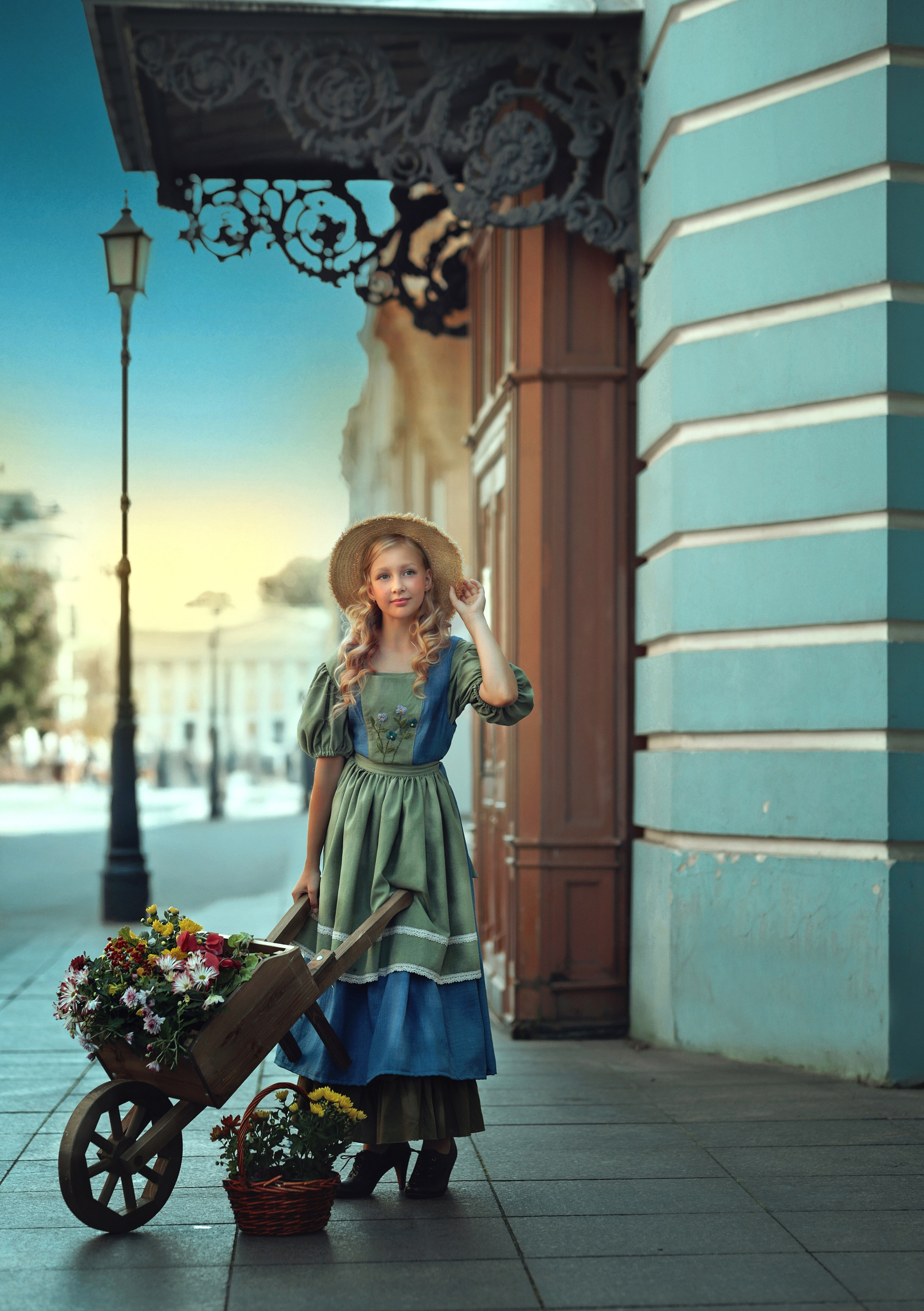 Услуги. Фотохудожник в Санкт-Петербурге Ольга Клипина