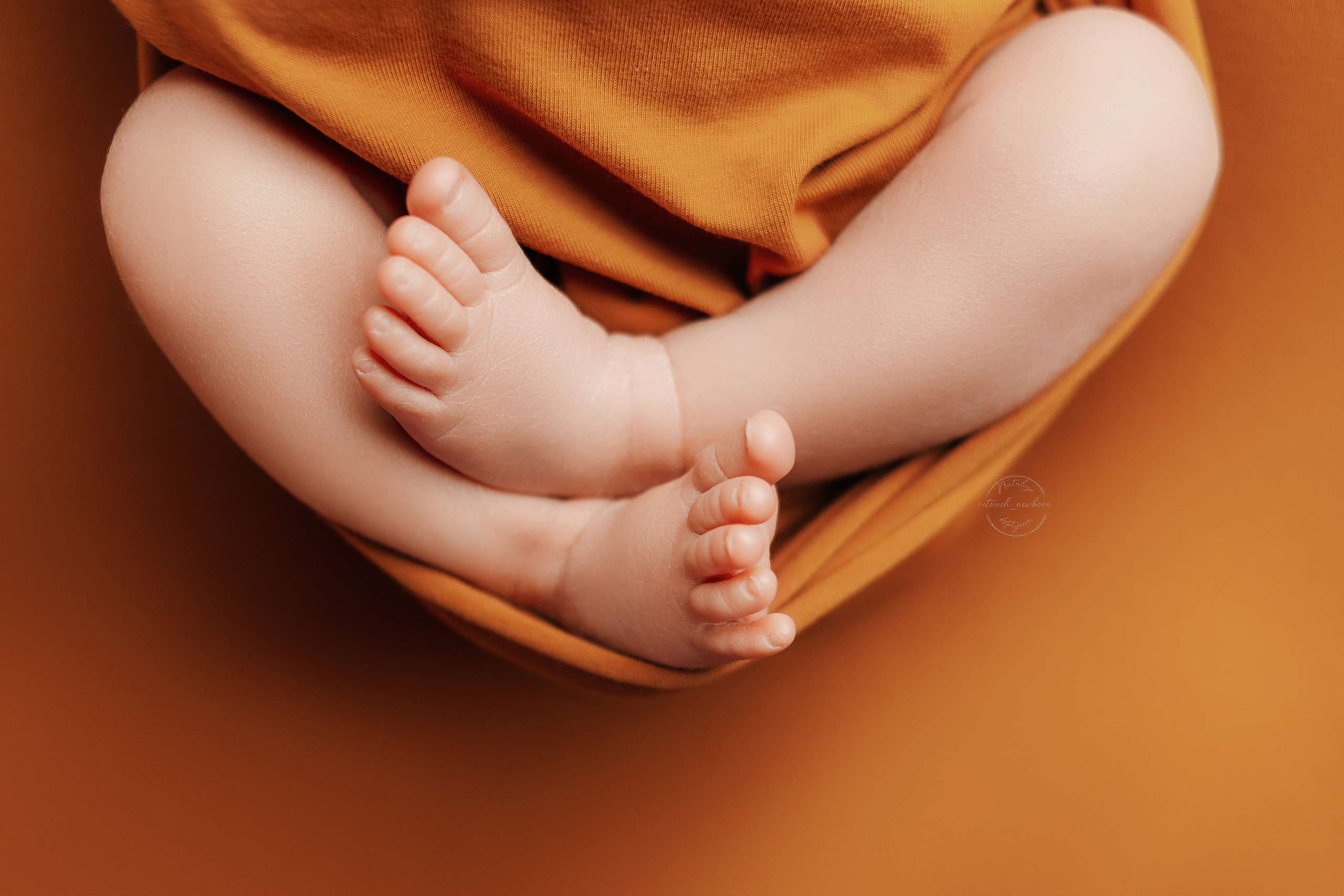 А. Ретушь новорожденных, обучение ретуши новорожденных, Наталия Коптяева