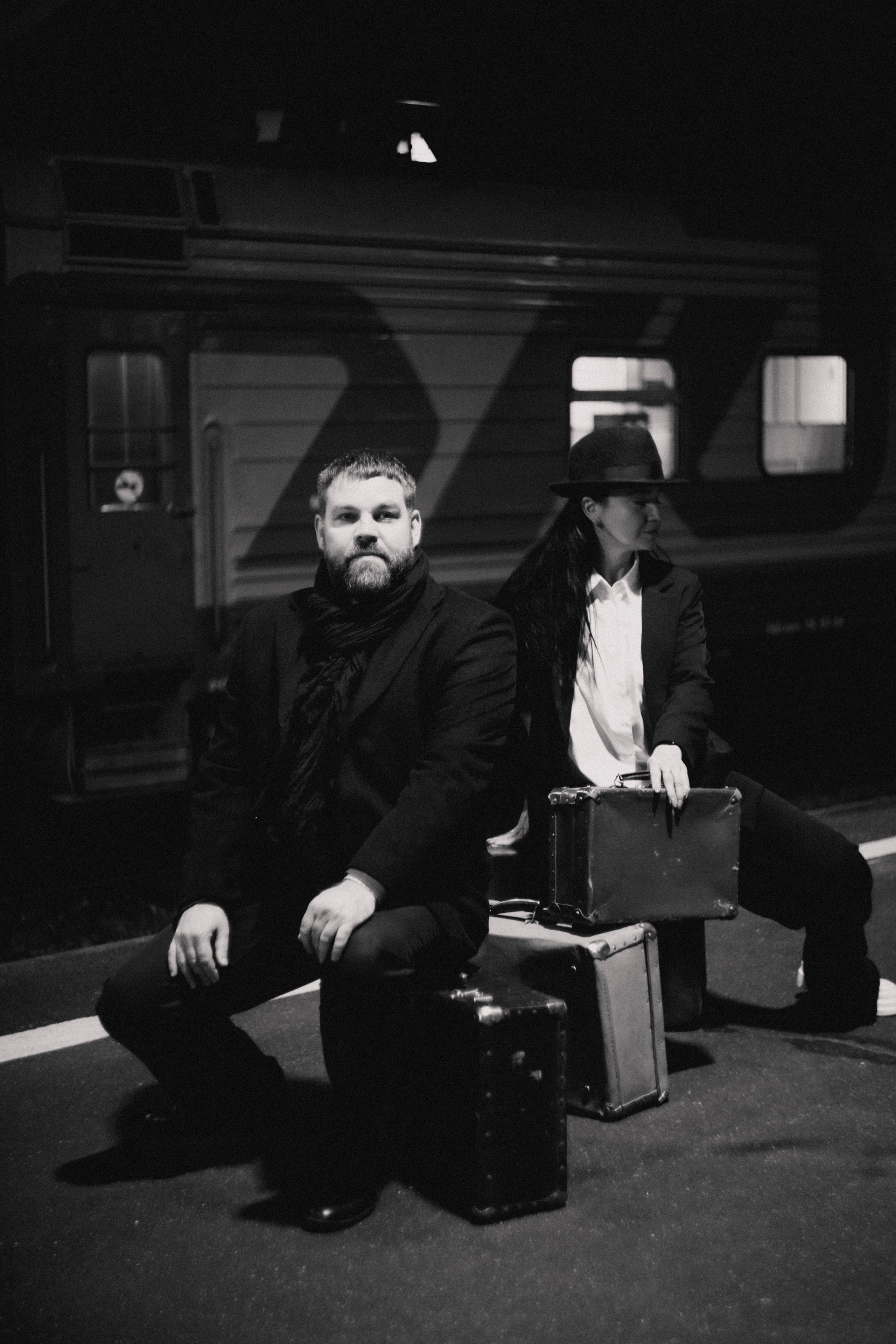 Витебский вокзал. Варя + Сергей. Фотограф в Нижнем Новгороде