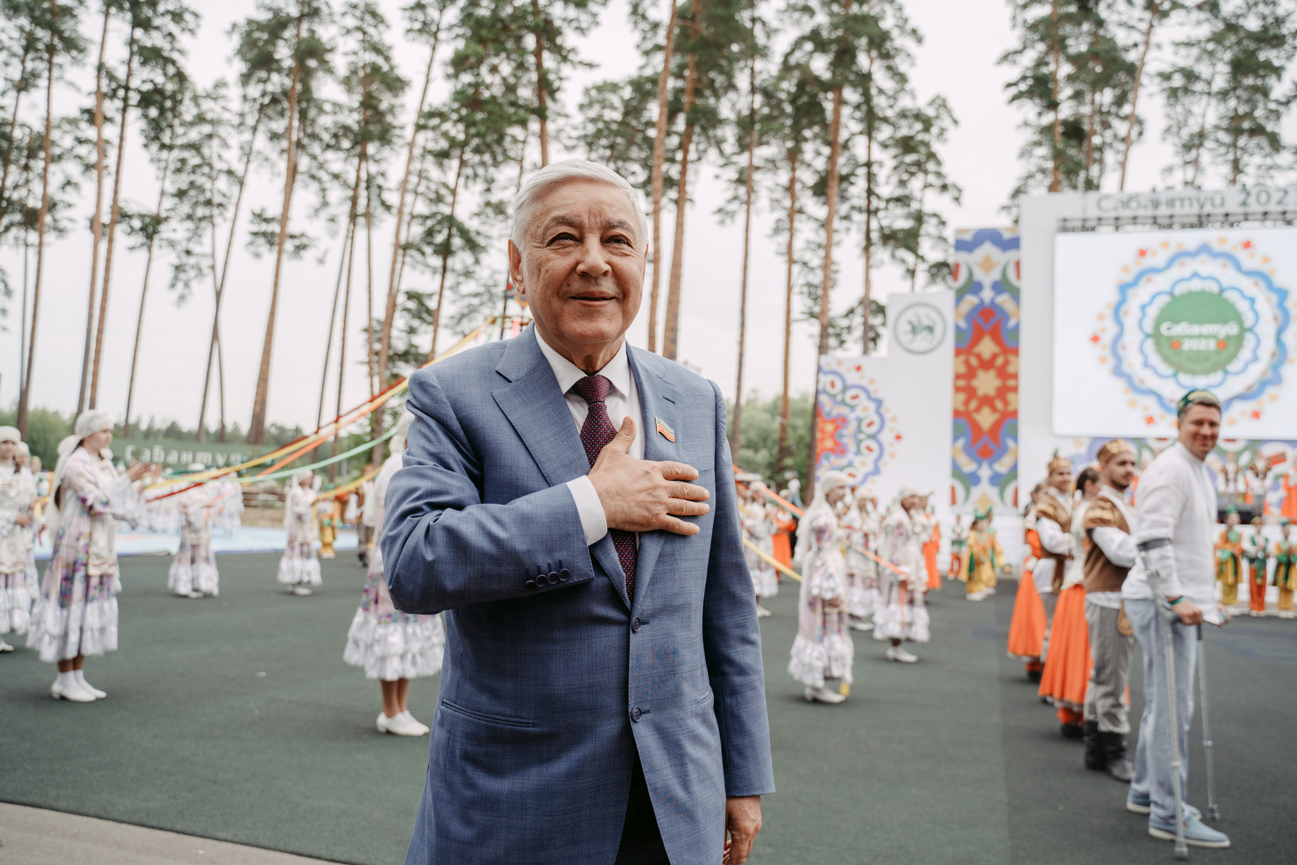 Сабантуй на Лебяжье / 2023. Саша Копылов, фотограф в Казани