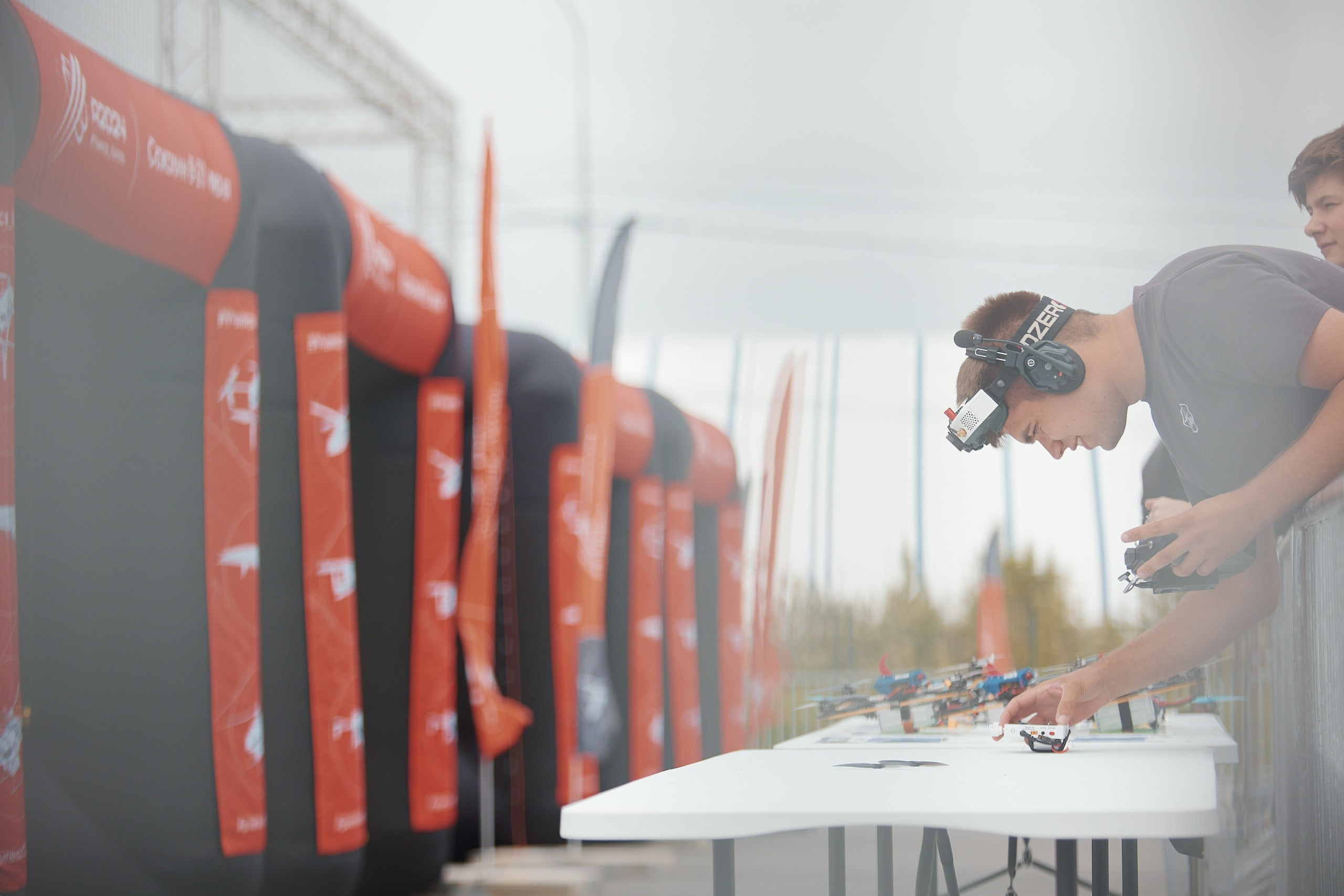 Соревнования дронов • Архипелаг 2024 • Сахалин. Фотограф Ирина Астор