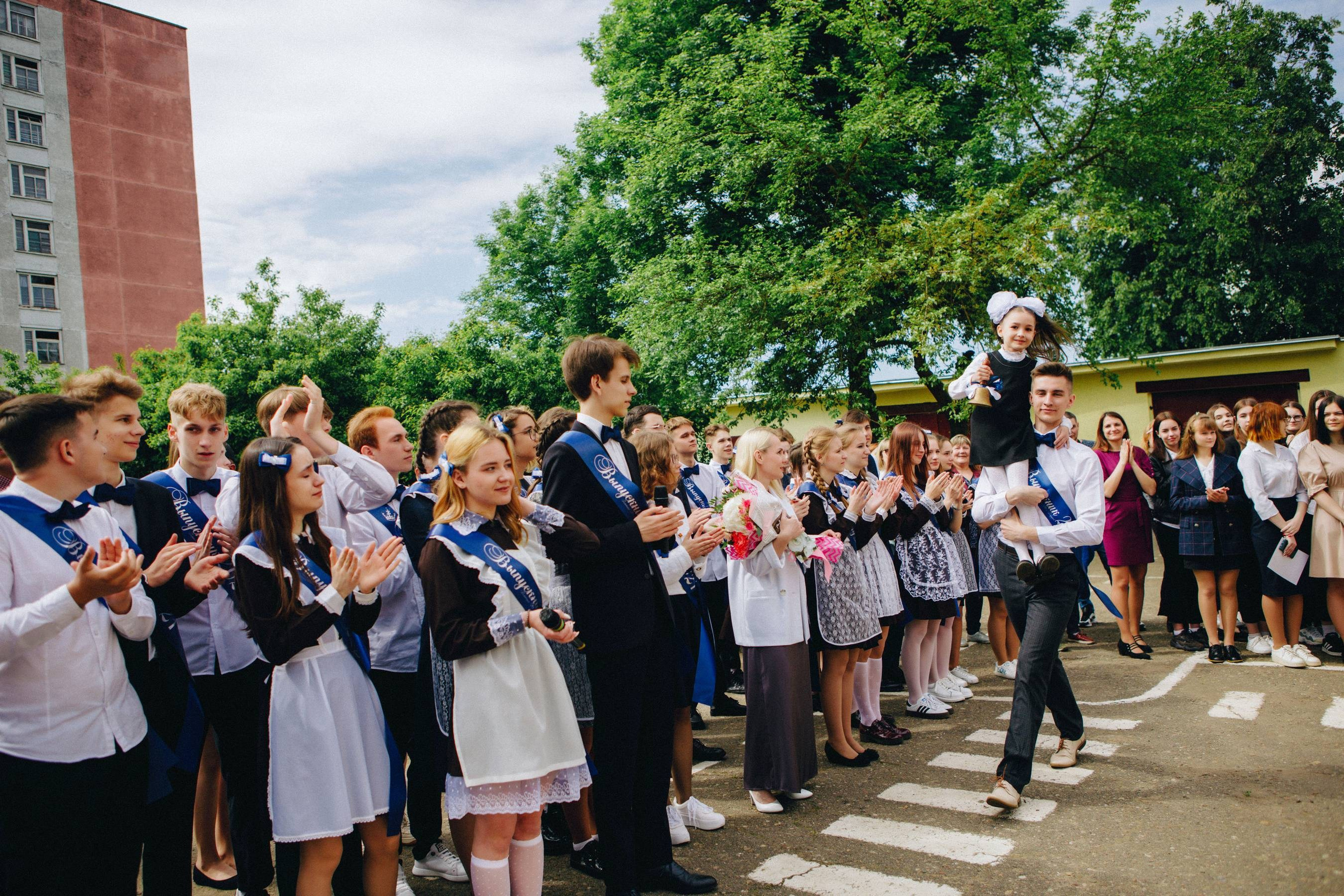Выпускные. Фотограф в Минске Валентин Валентинов
