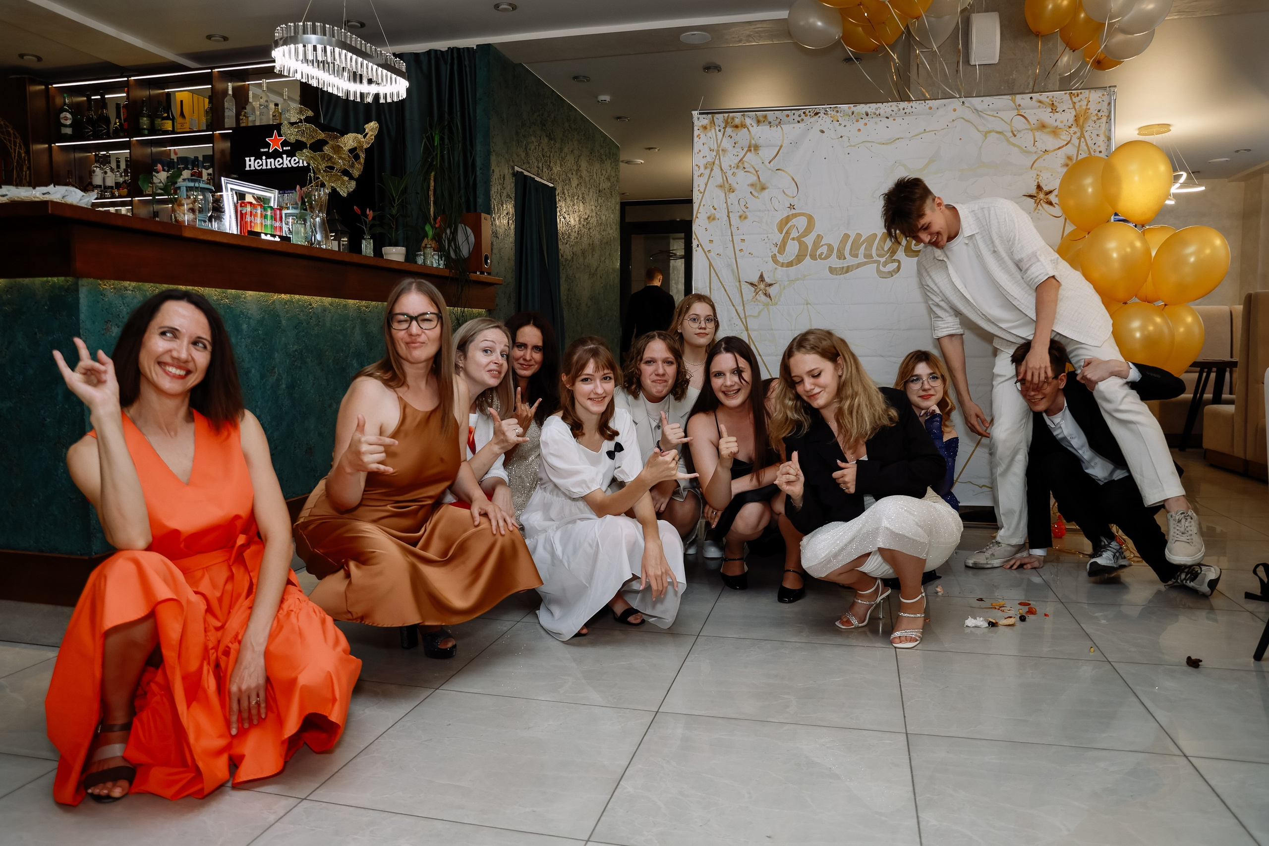 Выпускной 9 кл. Фотограф Юлия Мальцева